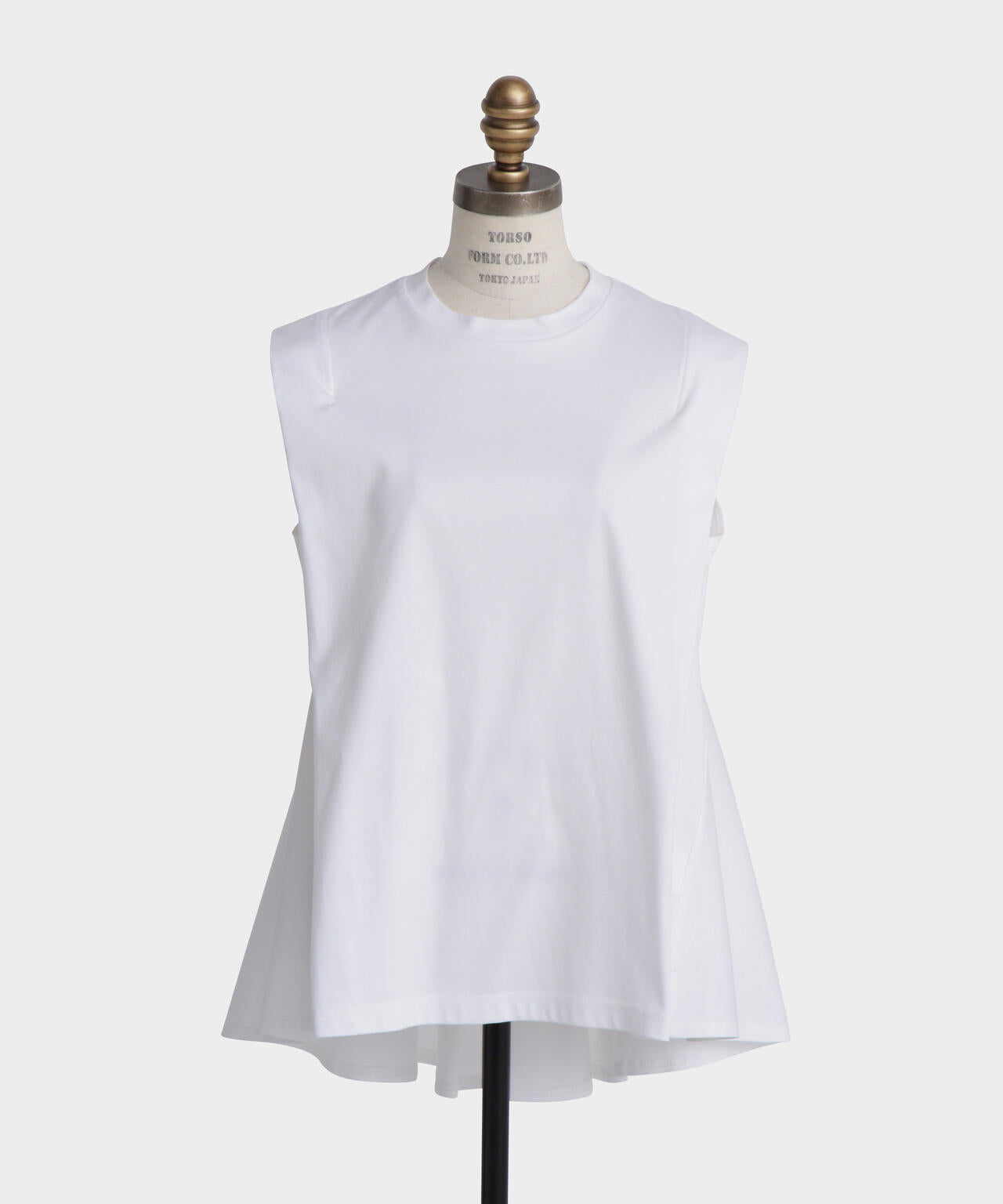 【GISELe 8月号掲載商品】Back Peplum Jersey
