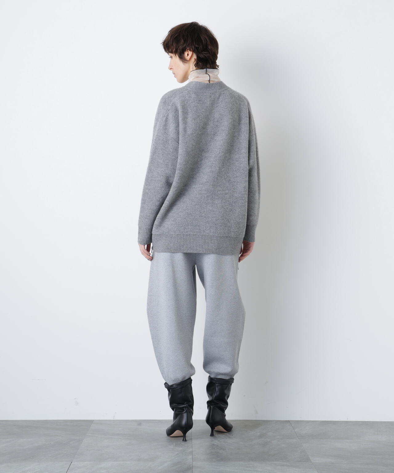 Pile Knit Cardigan