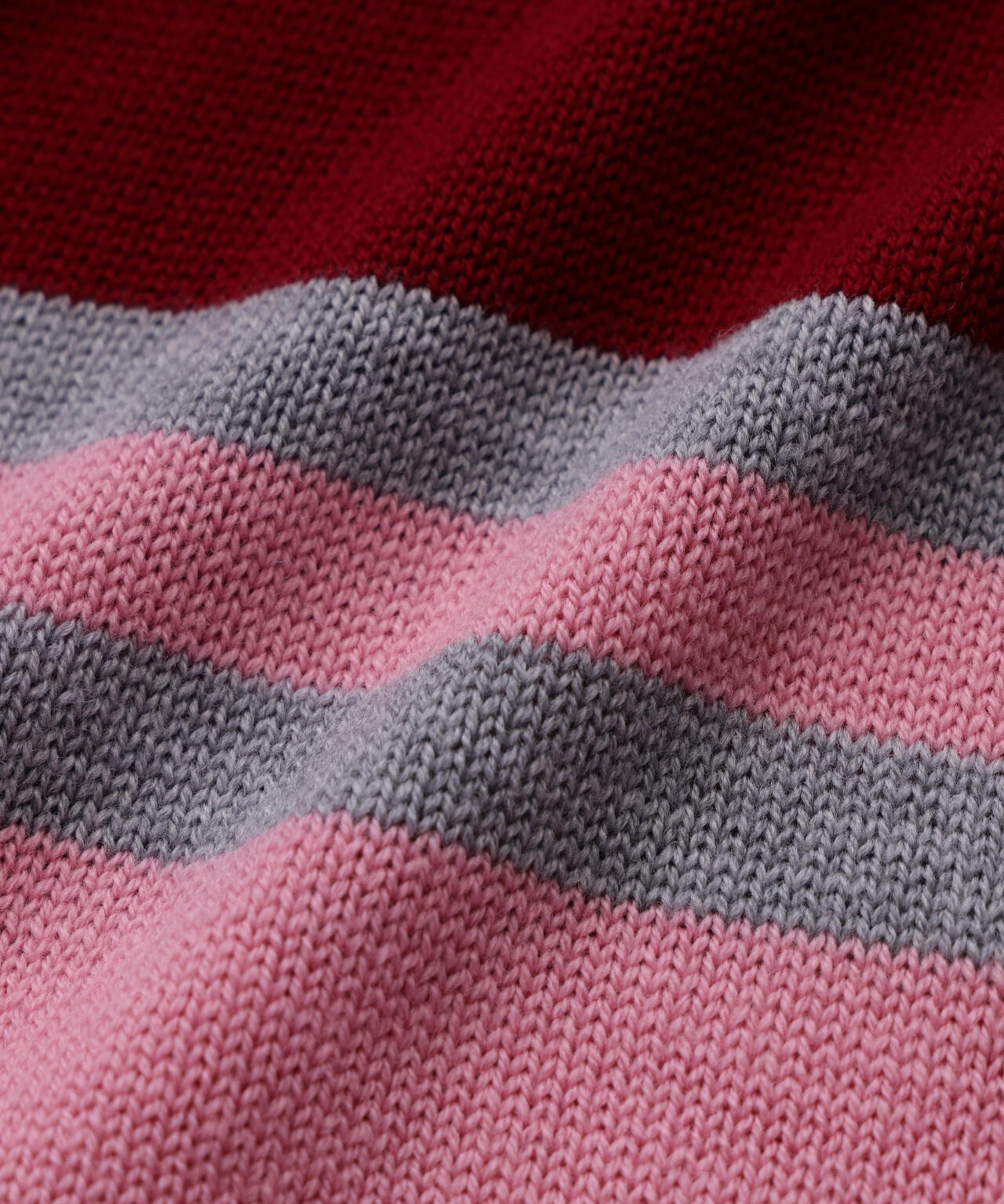 Fluffy Yarn Combi Cardigan