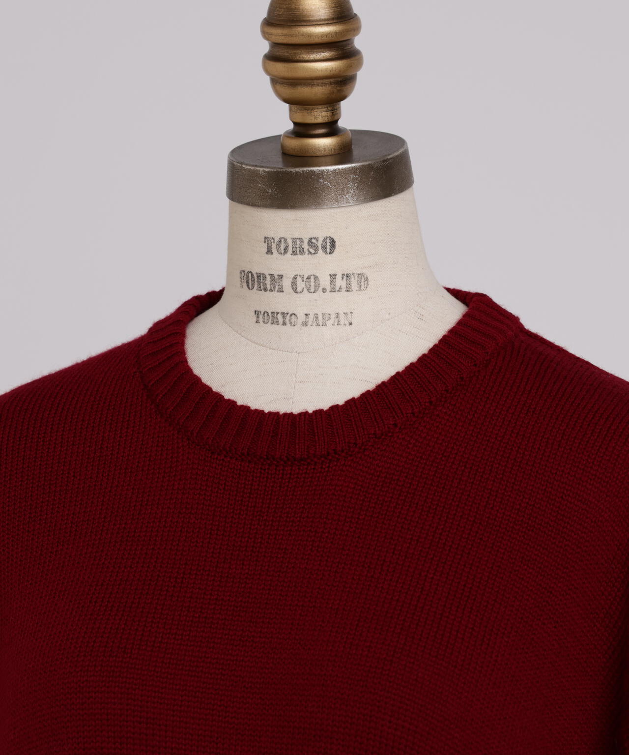 Fluffy Yarn Combi Pullover