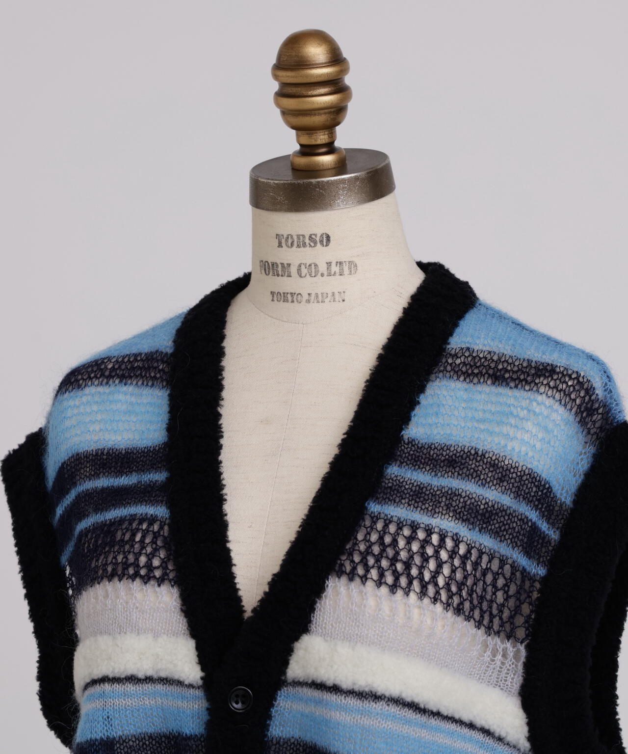 Sheer Mohair Gilet
