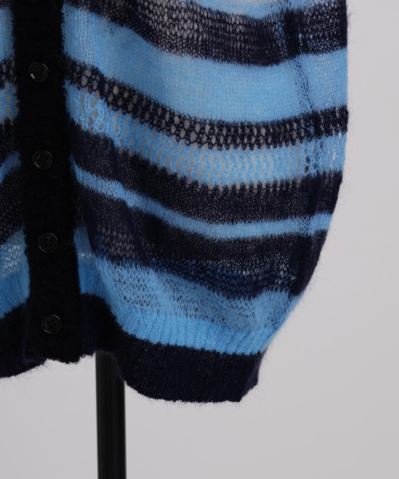 Sheer Mohair Gilet
