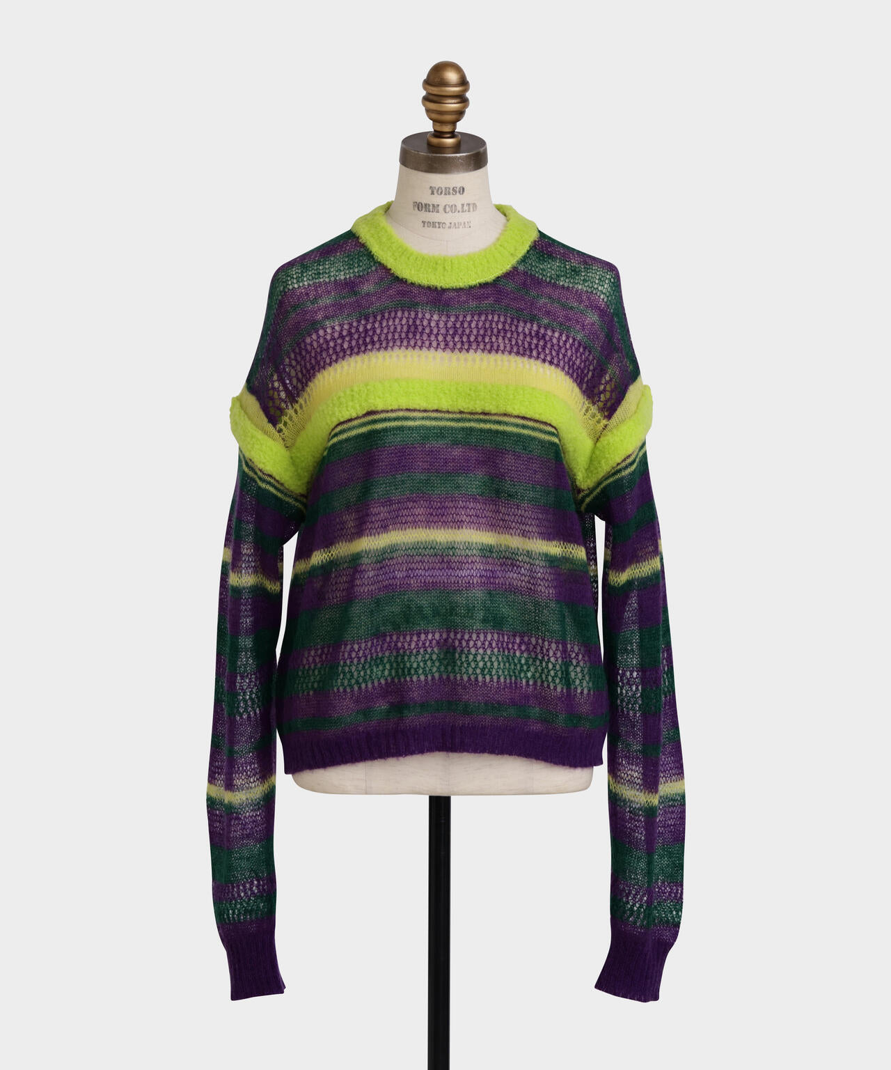 Sheer Mohair Pullover