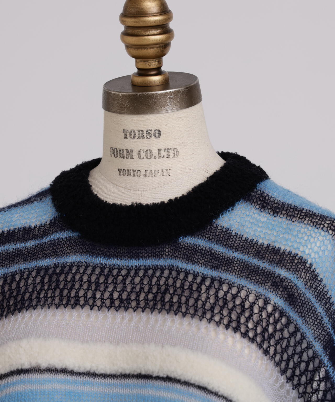 Sheer Mohair Pullover