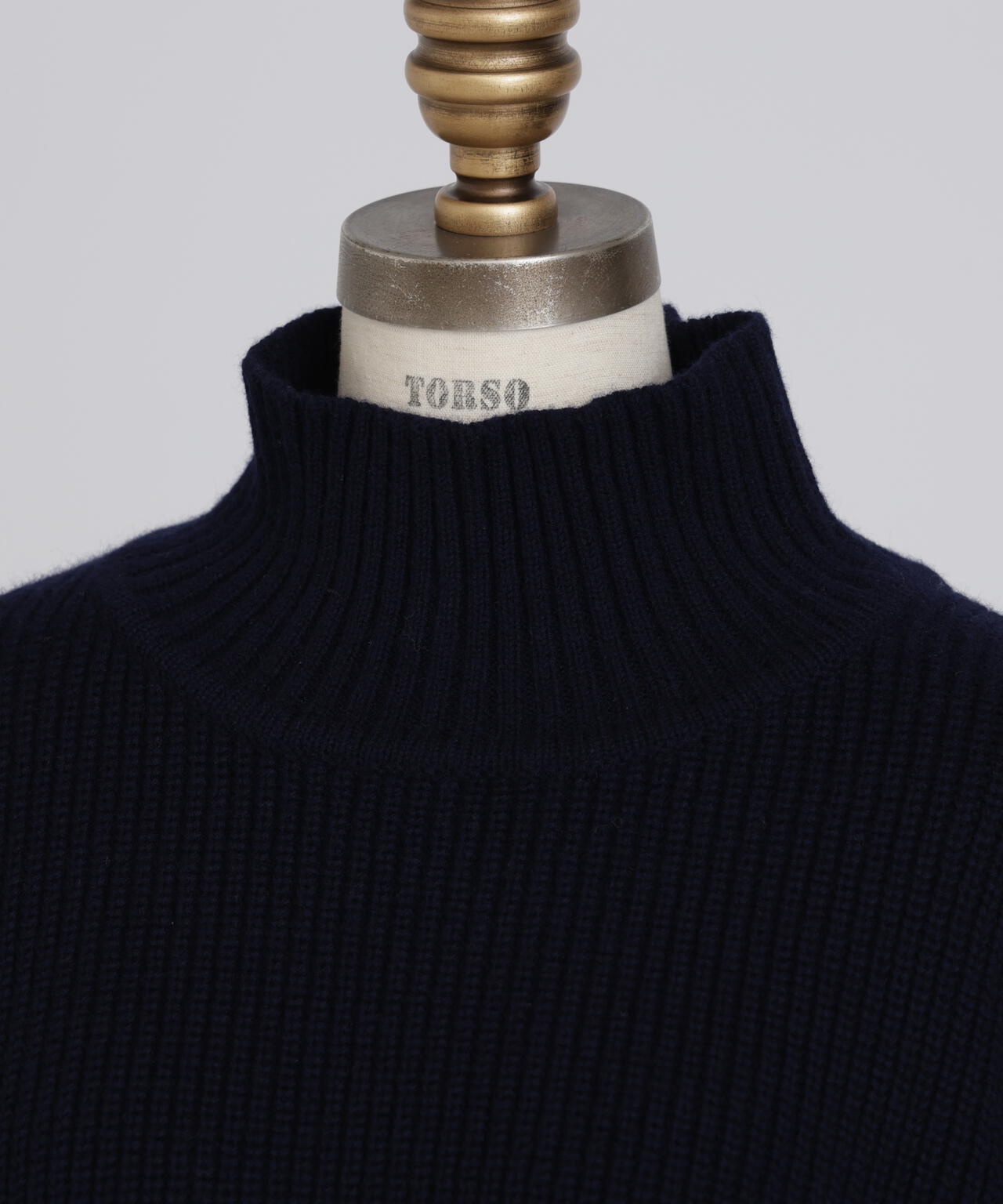 Fur Trim Combi Pullover