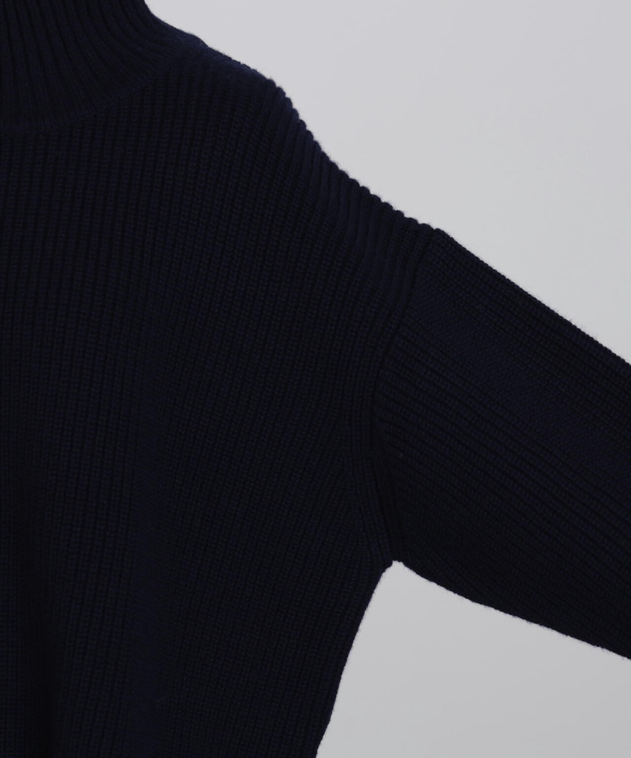 Fur Trim Combi Pullover