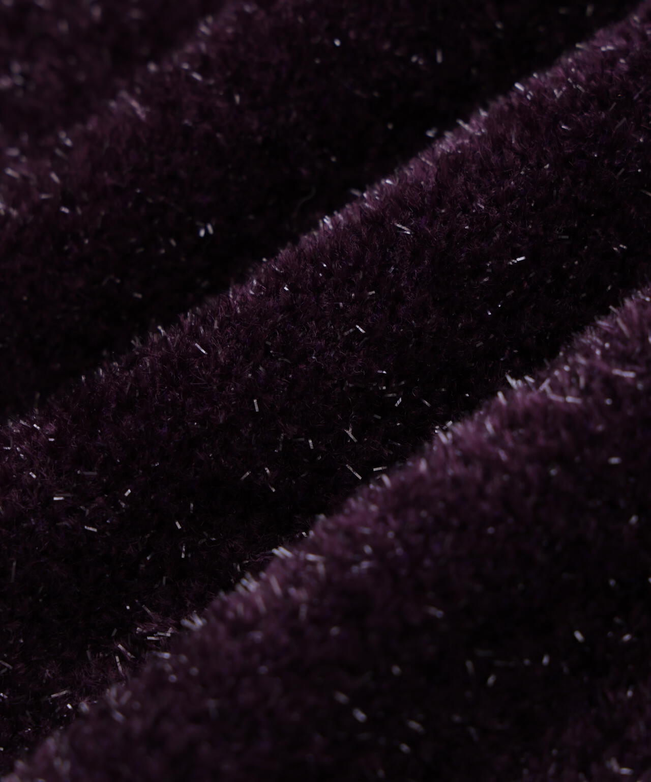 Glitter Yarn Pullover