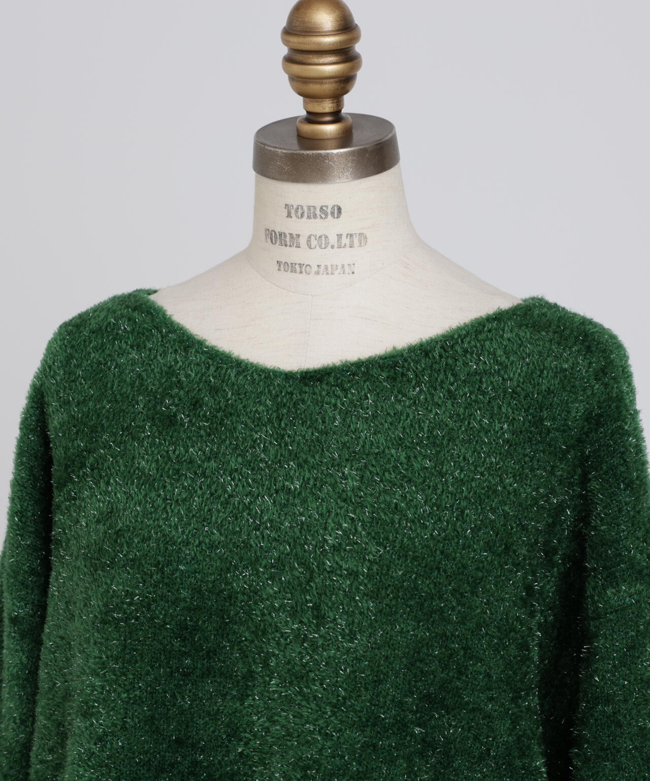 Glitter Yarn Pullover