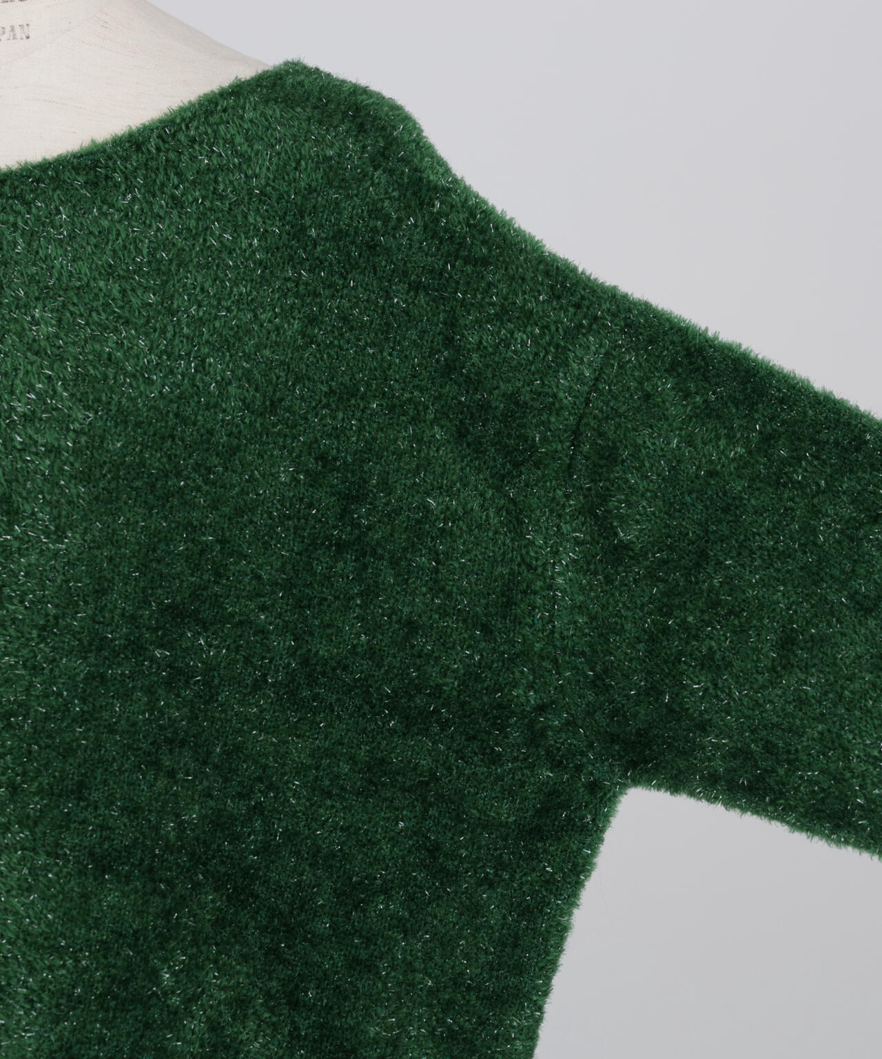 Glitter Yarn Pullover