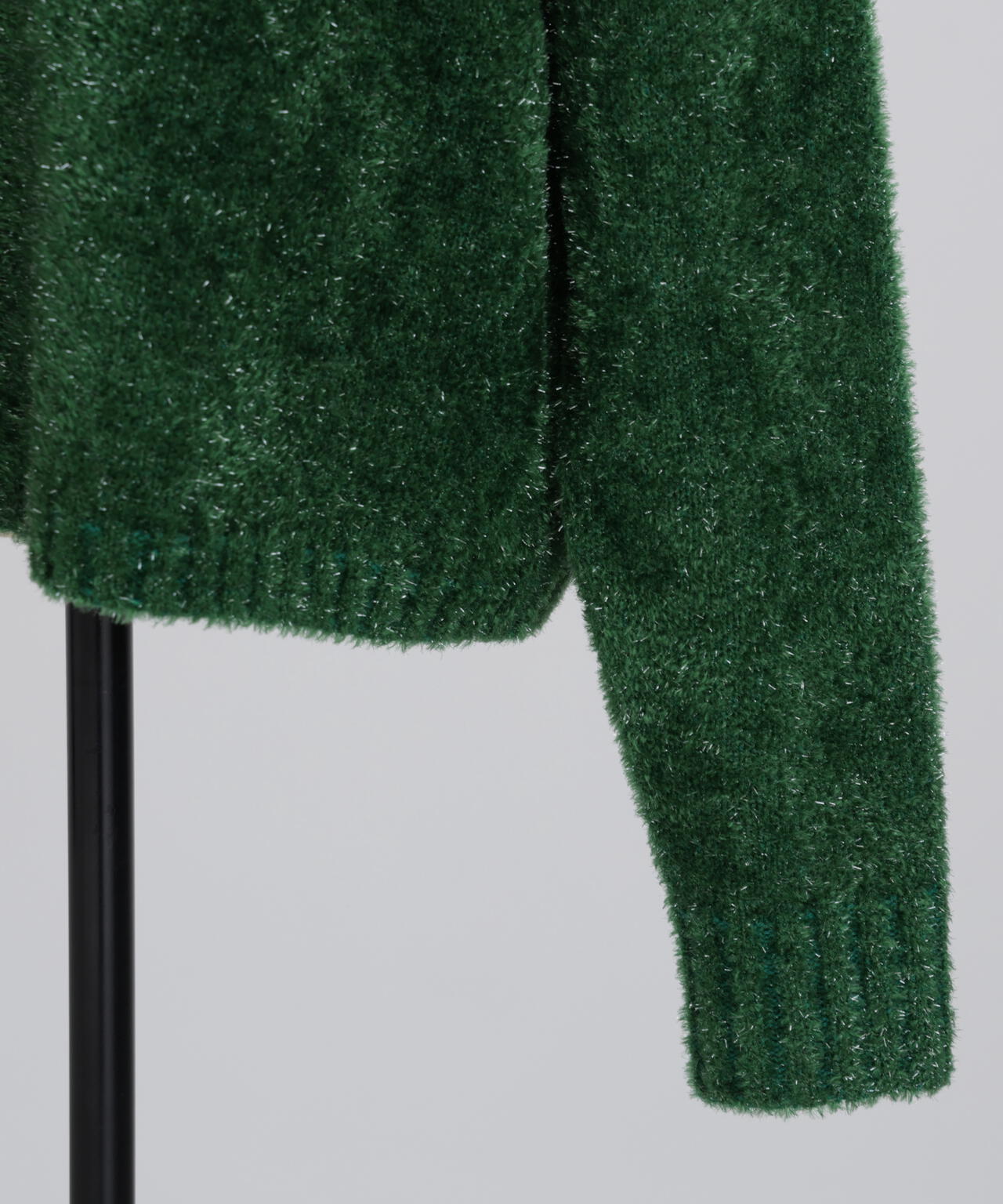 Glitter Yarn Pullover