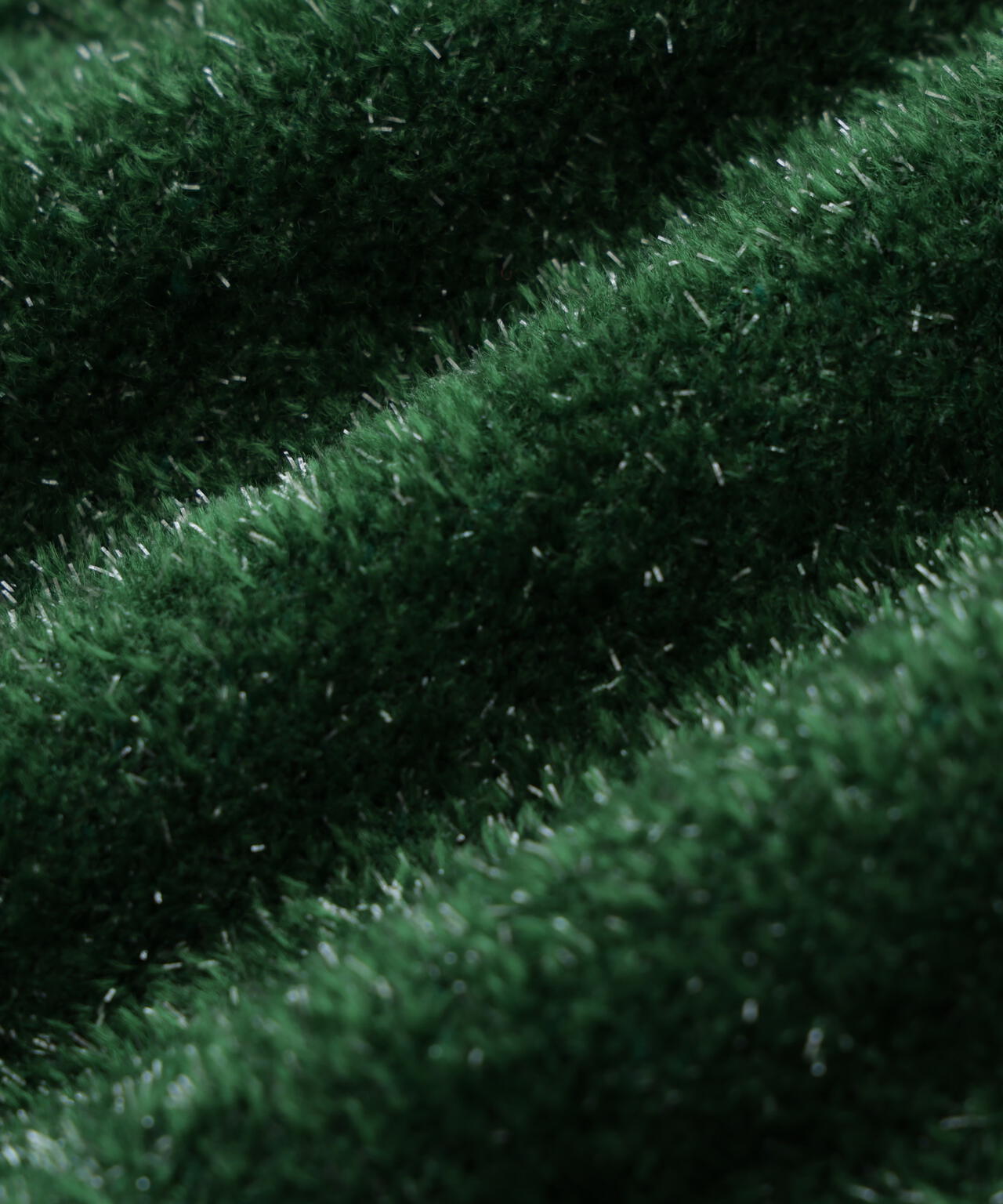 Glitter Yarn Pullover