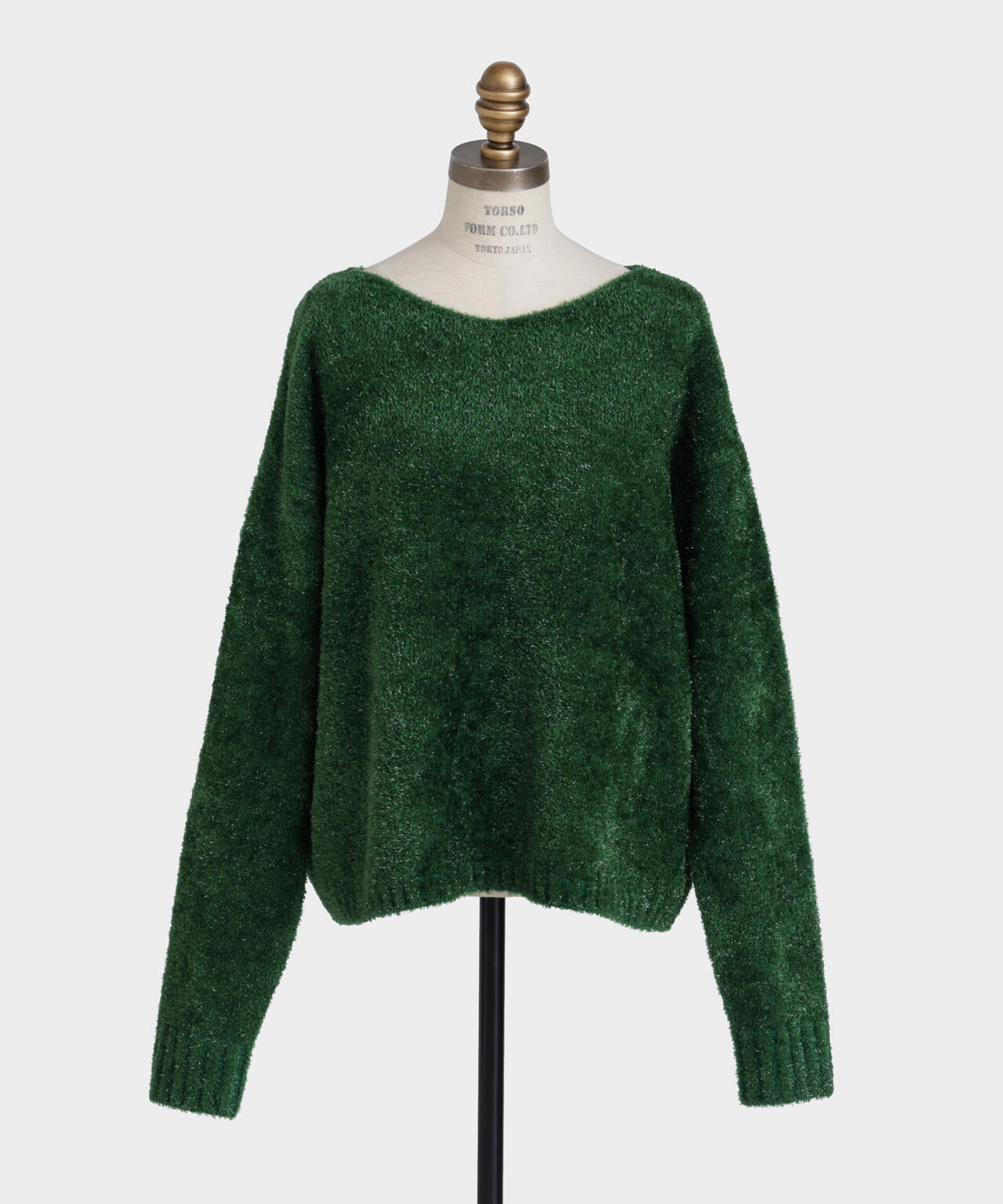 Glitter Yarn Pullover