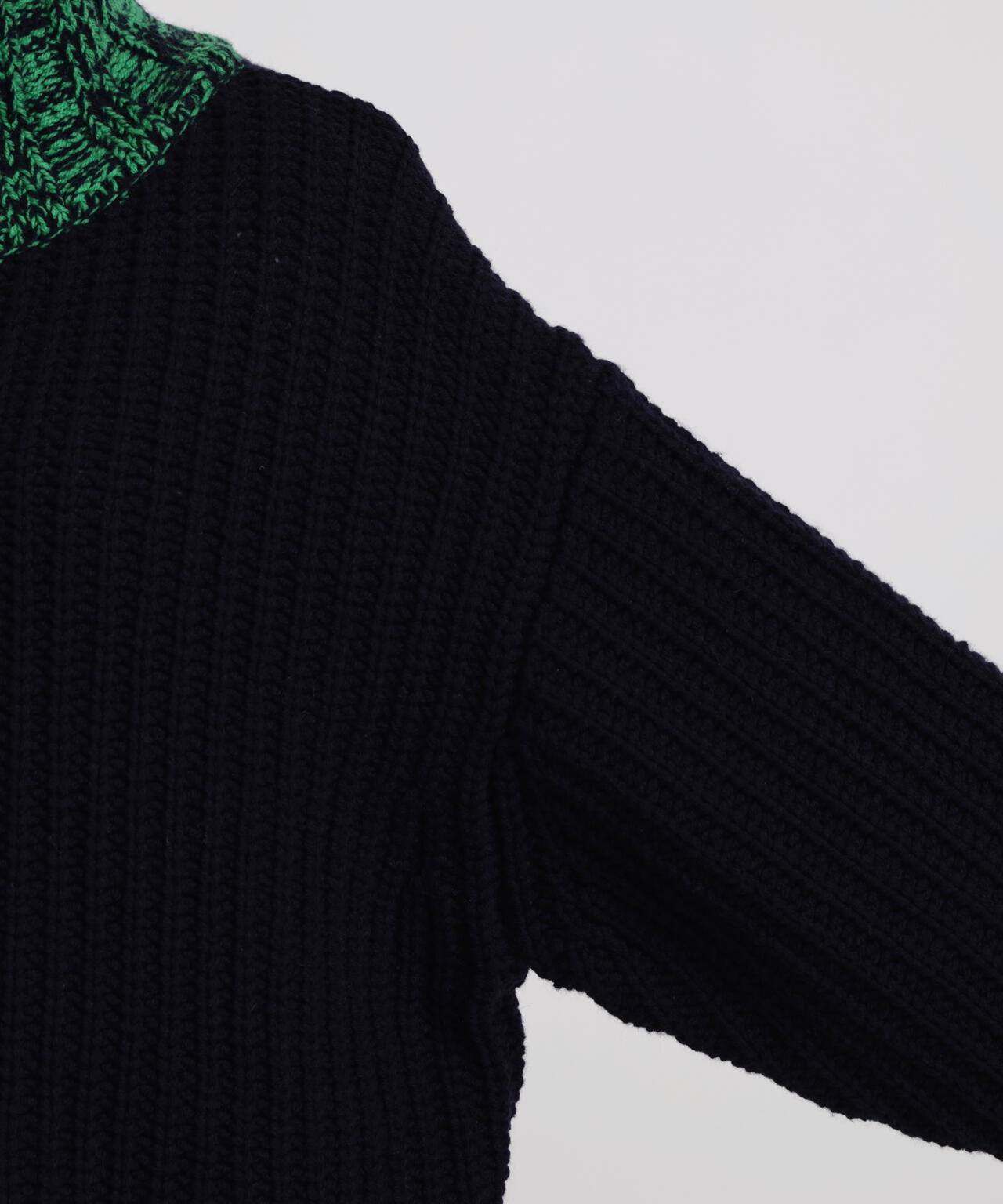 Mixed Color Yarn Pullover