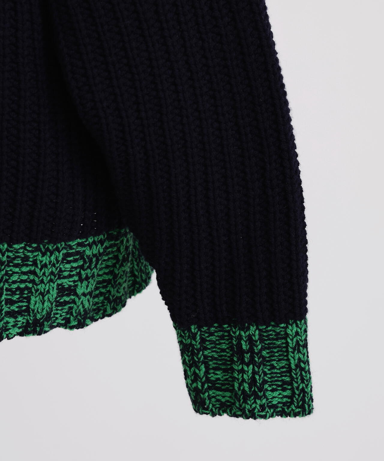 Mixed Color Yarn Pullover