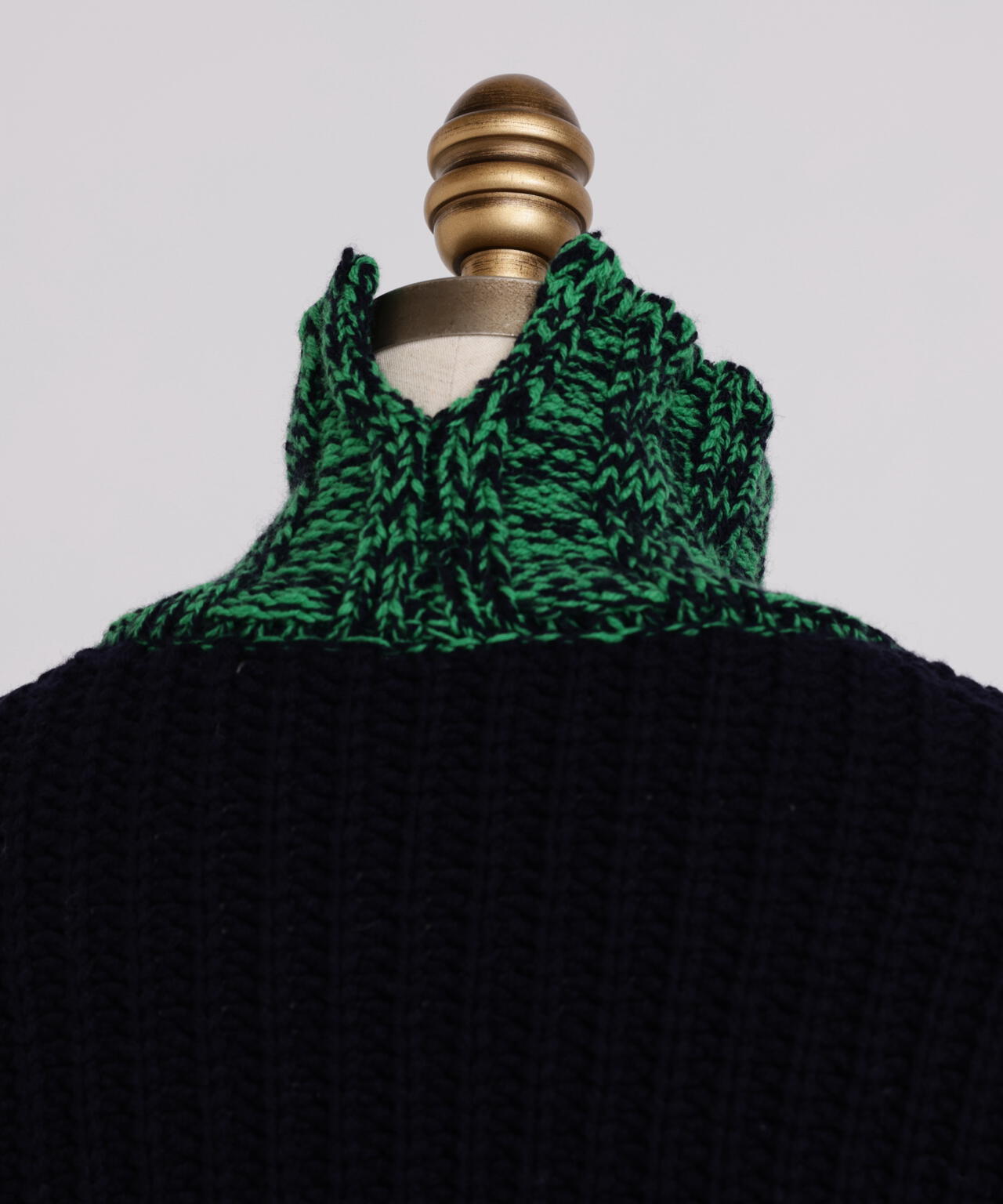 Mixed Color Yarn Pullover