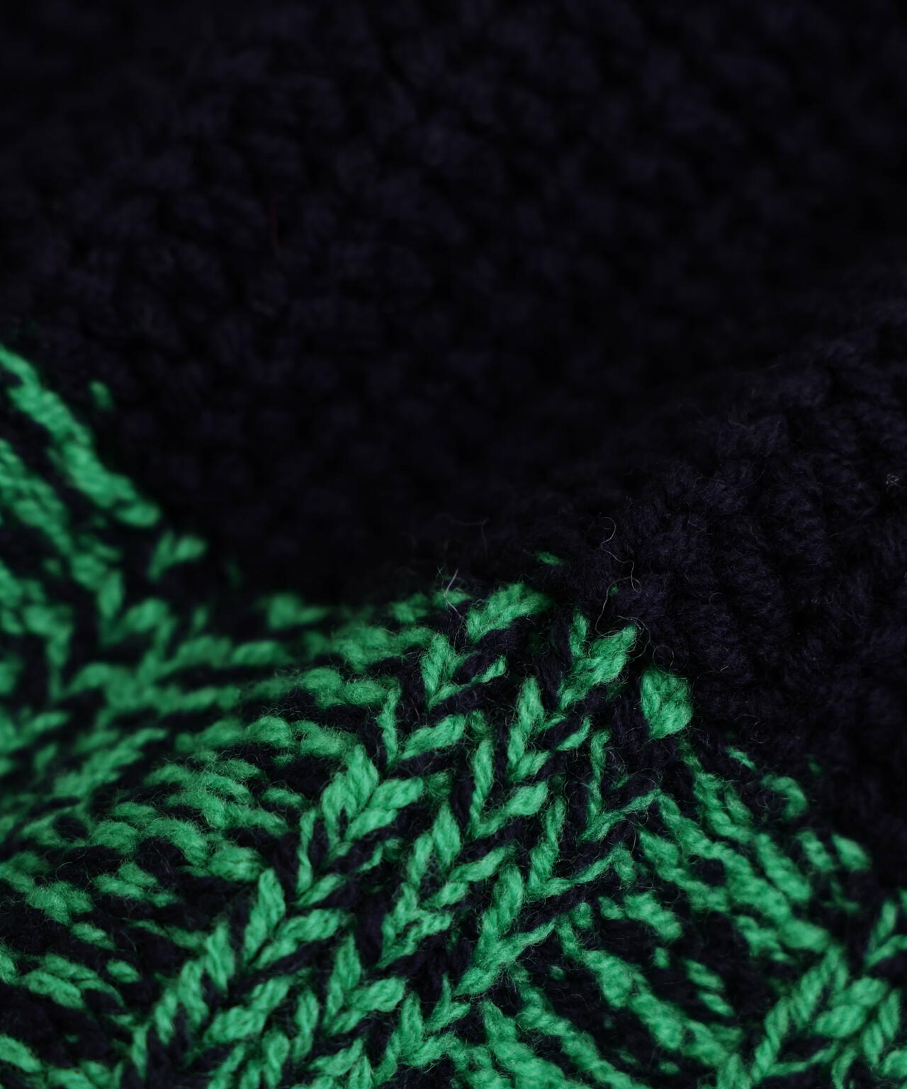 Mixed Color Yarn Pullover