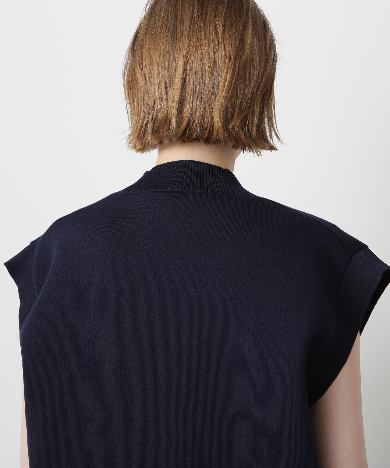 Painted Metal Button Gilet