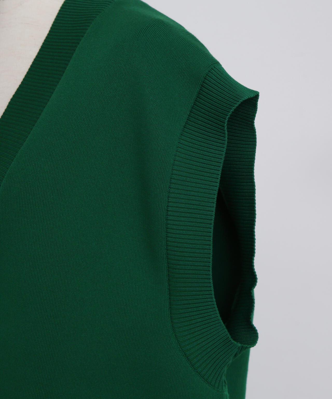 Painted Metal Button Gilet