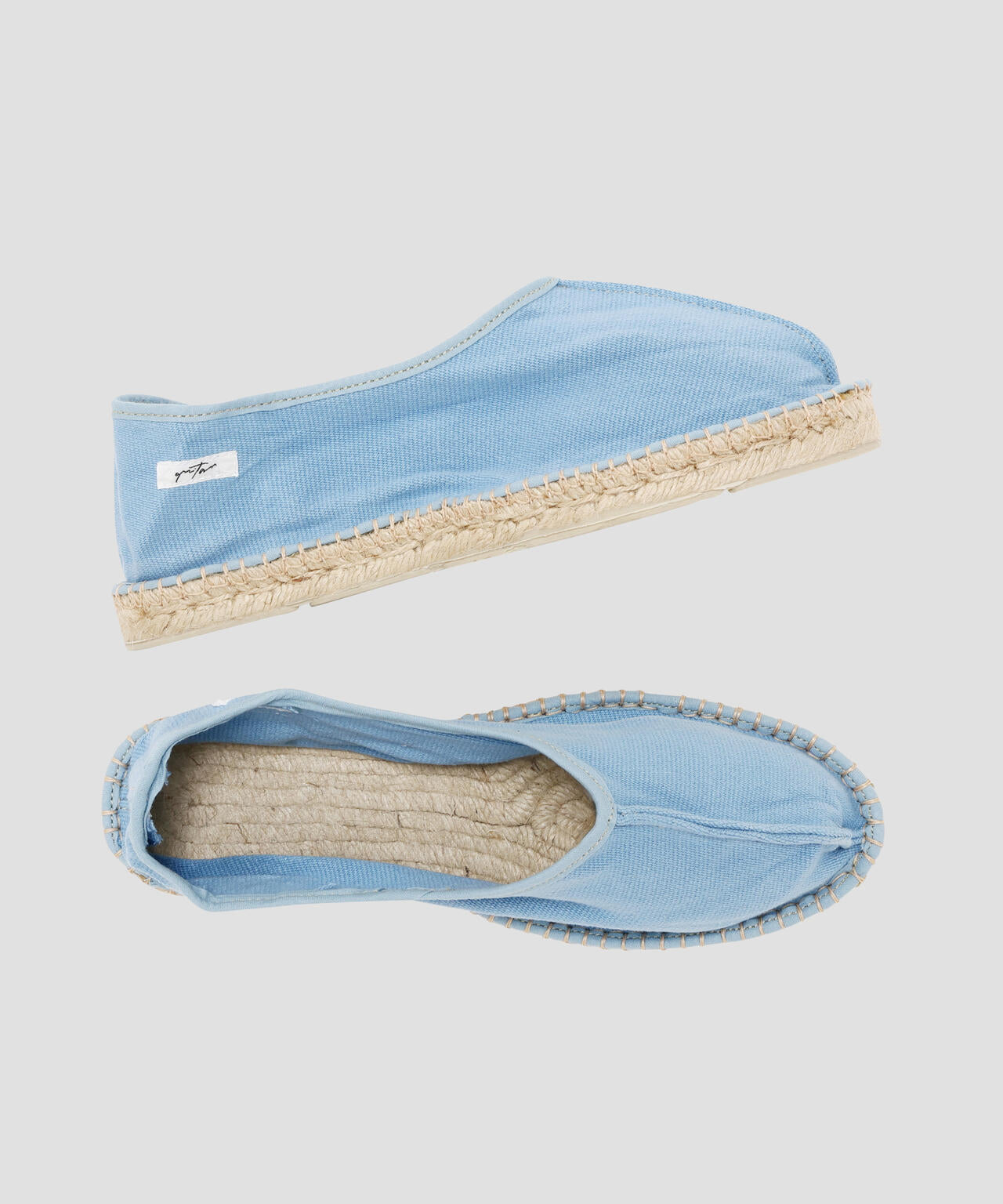 quitan / Espadrille Chinoise - Bleu de Pastel