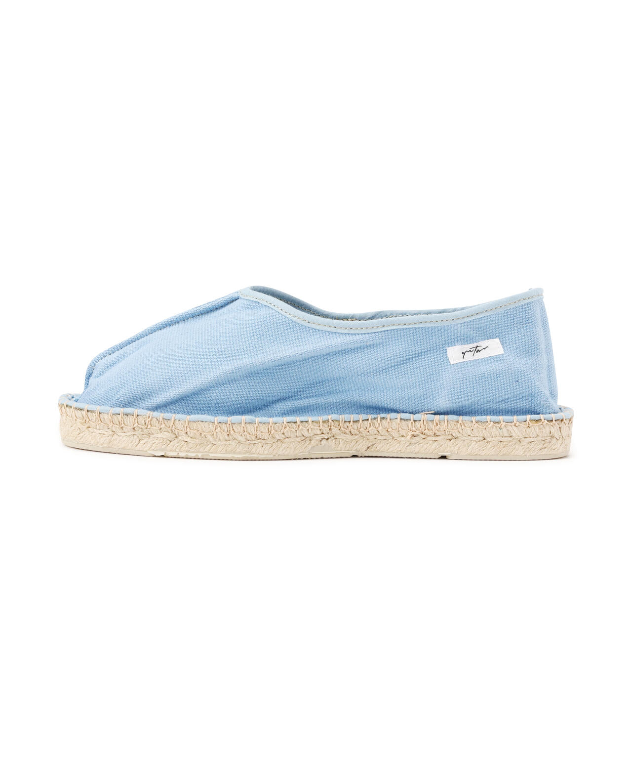 quitan / Espadrille Chinoise - Bleu de Pastel