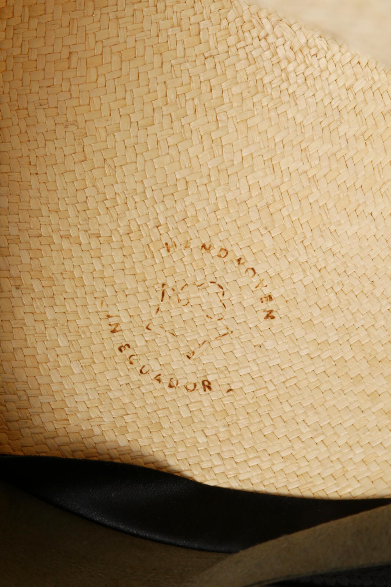 quitan / PANAMA HAT SHORT BRIM