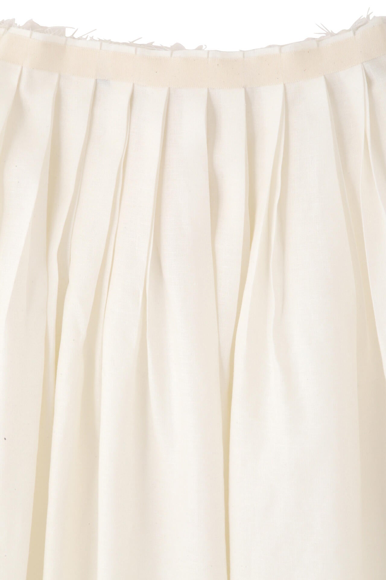 quitan / ORIGAMI PLEATS SKIRT