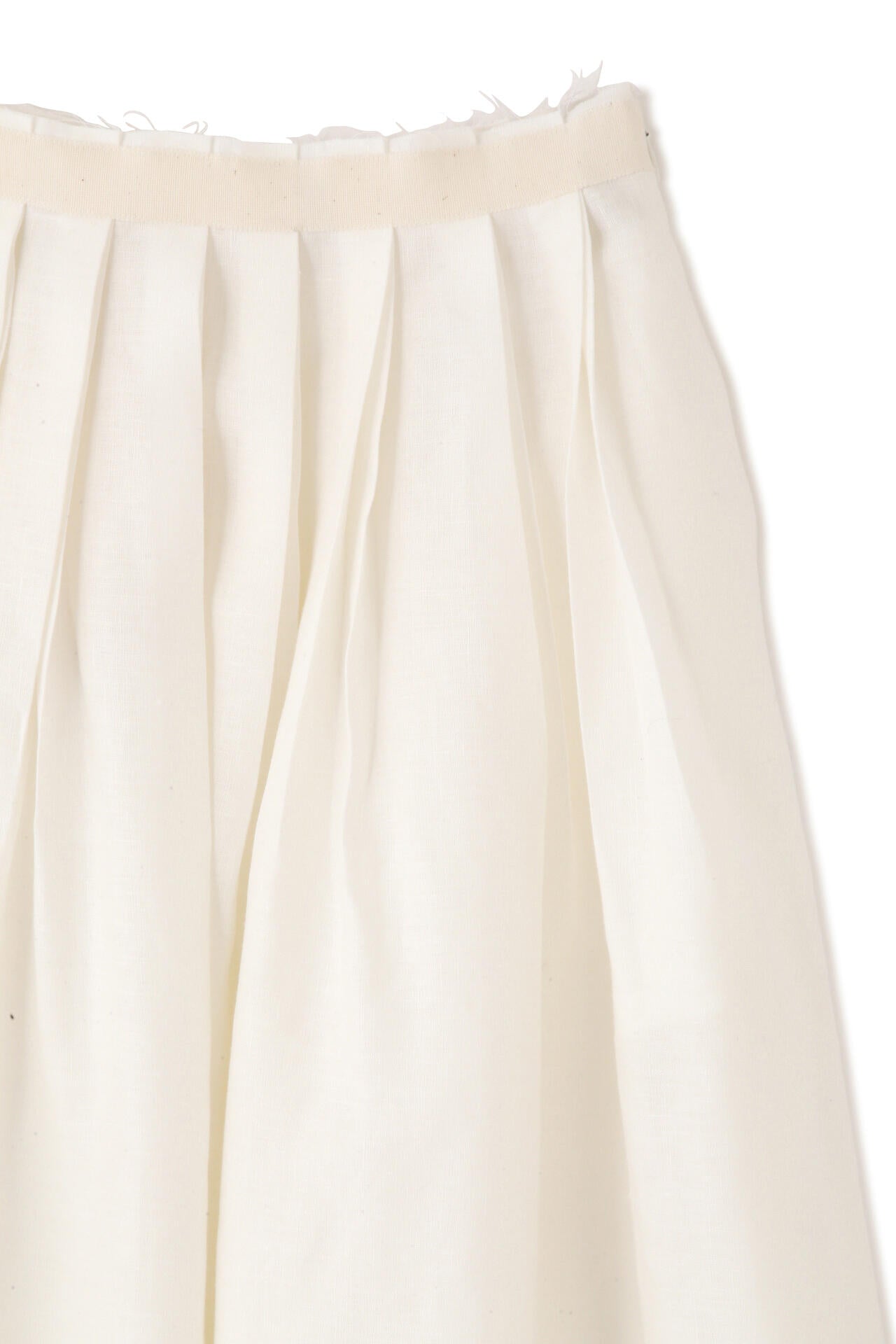 quitan / ORIGAMI PLEATS SKIRT