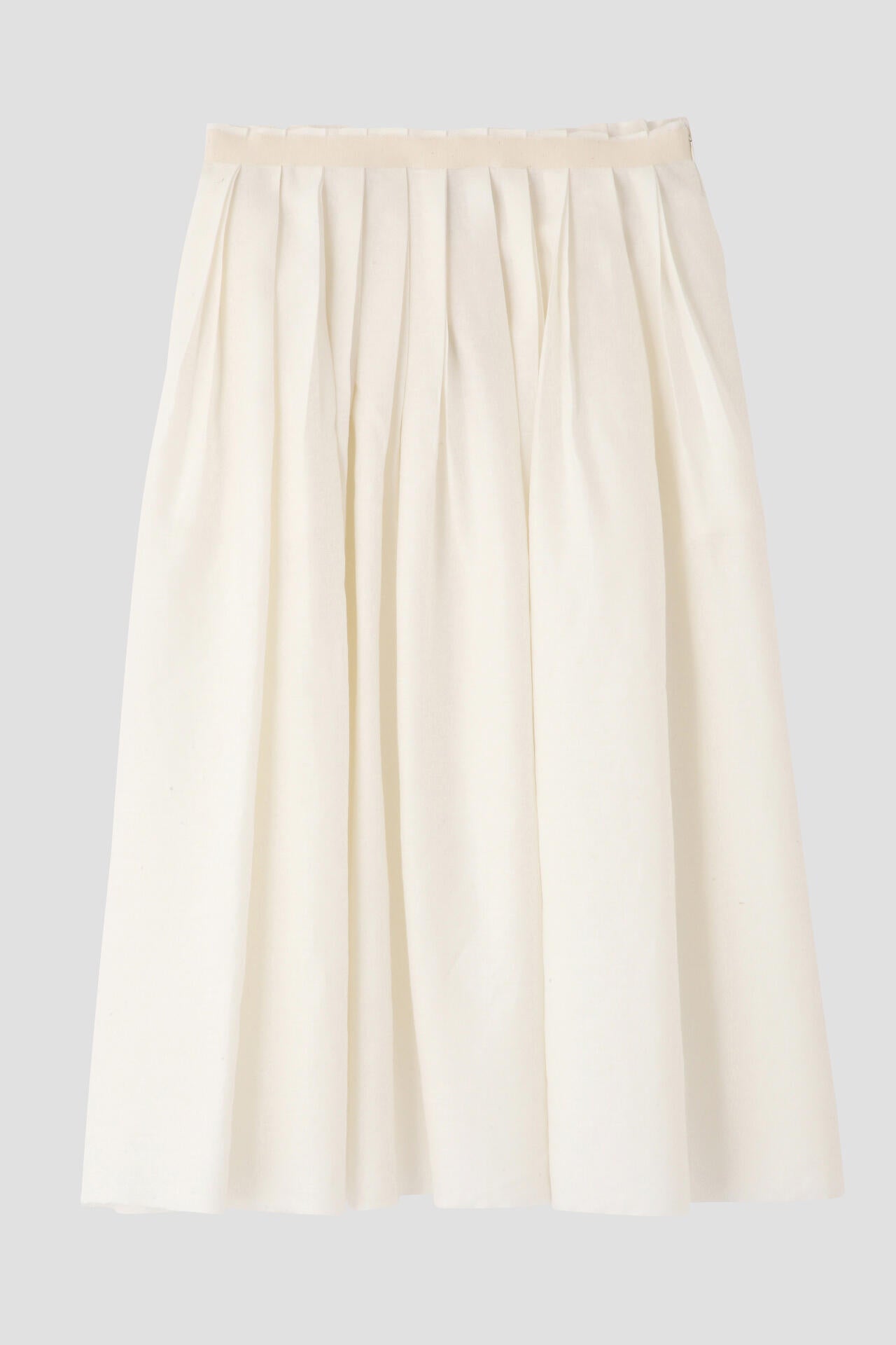quitan / ORIGAMI PLEATS SKIRT