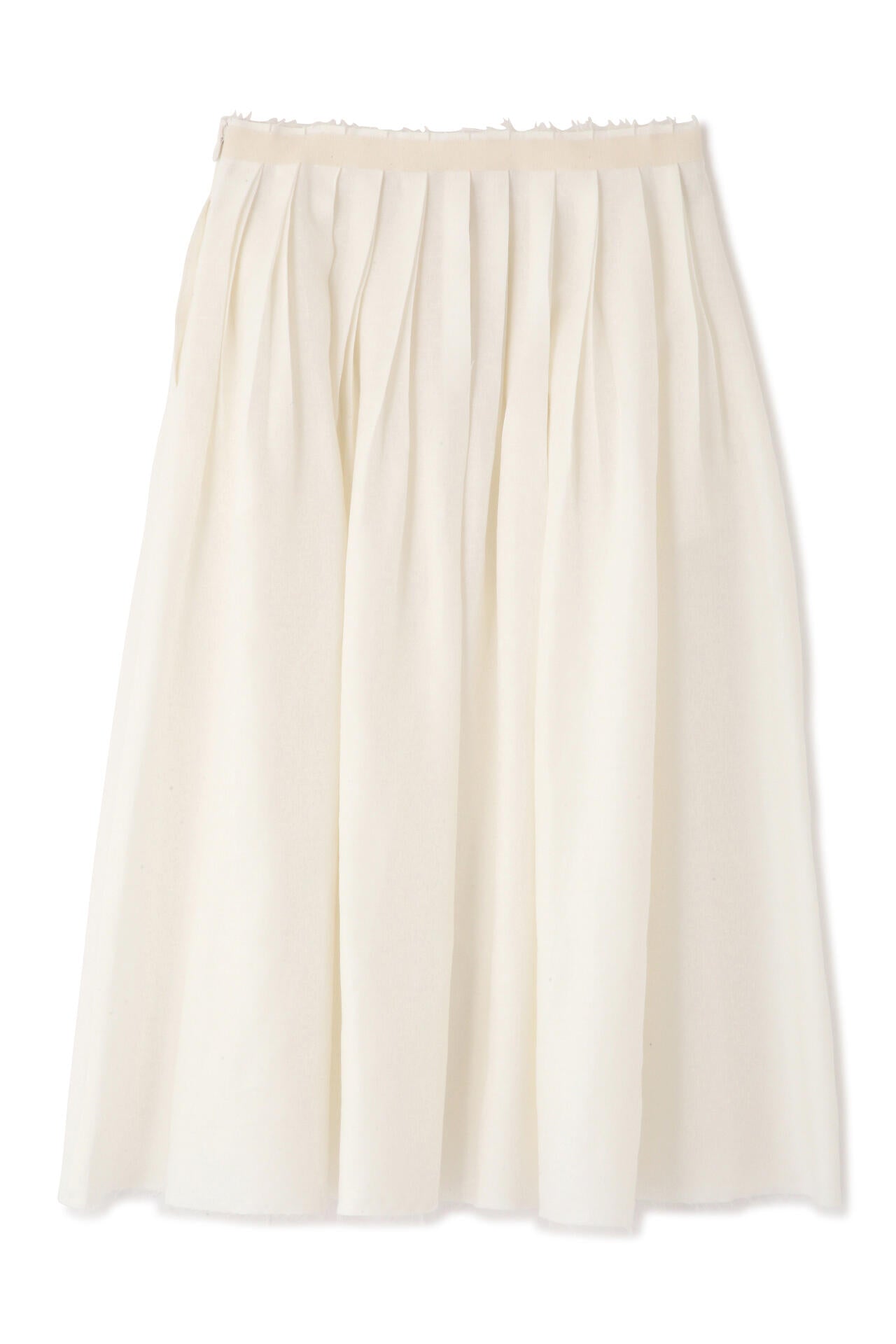 quitan / ORIGAMI PLEATS SKIRT