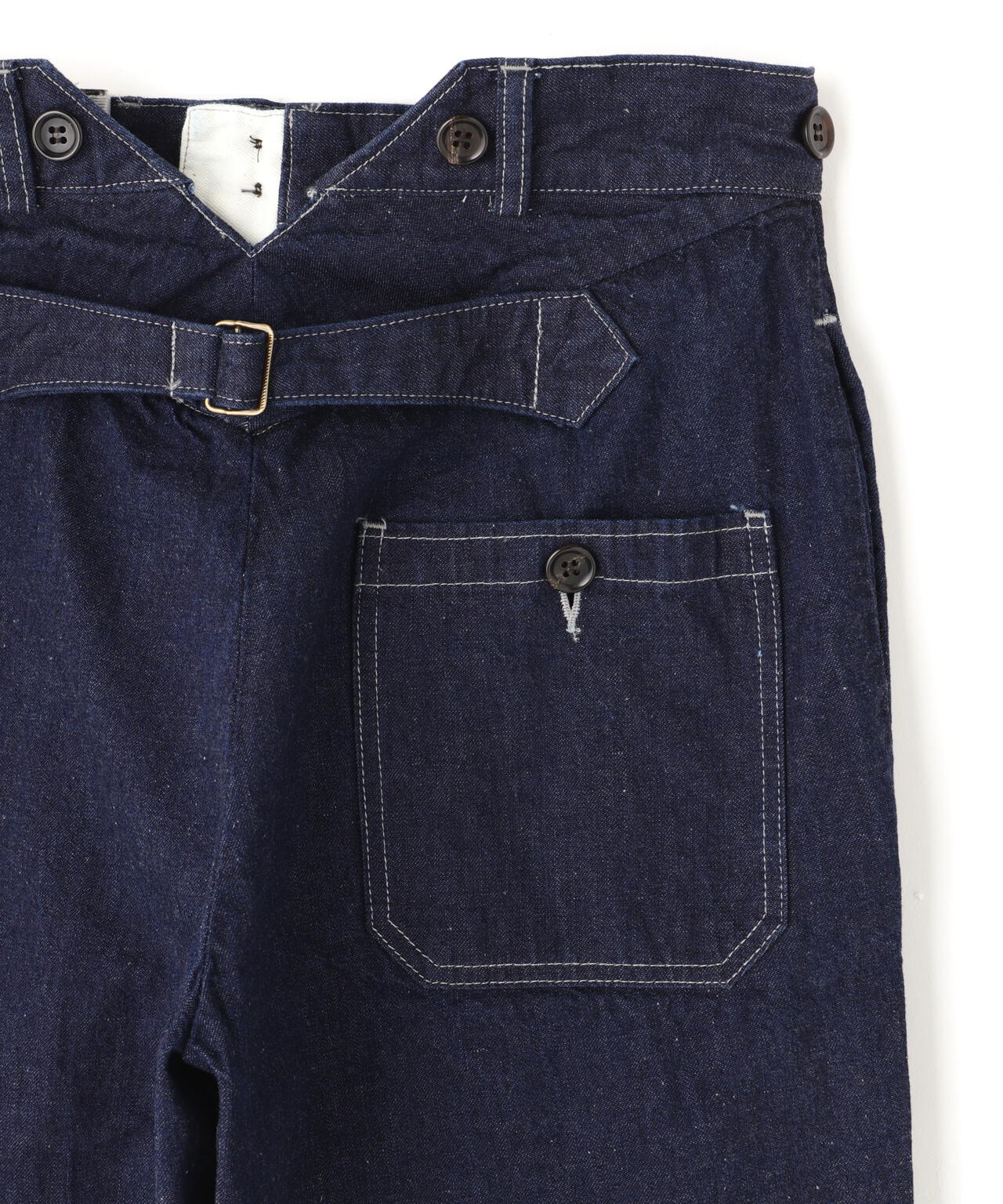 quitan / WORK PANTS - OEKOTEX(R) DENIM