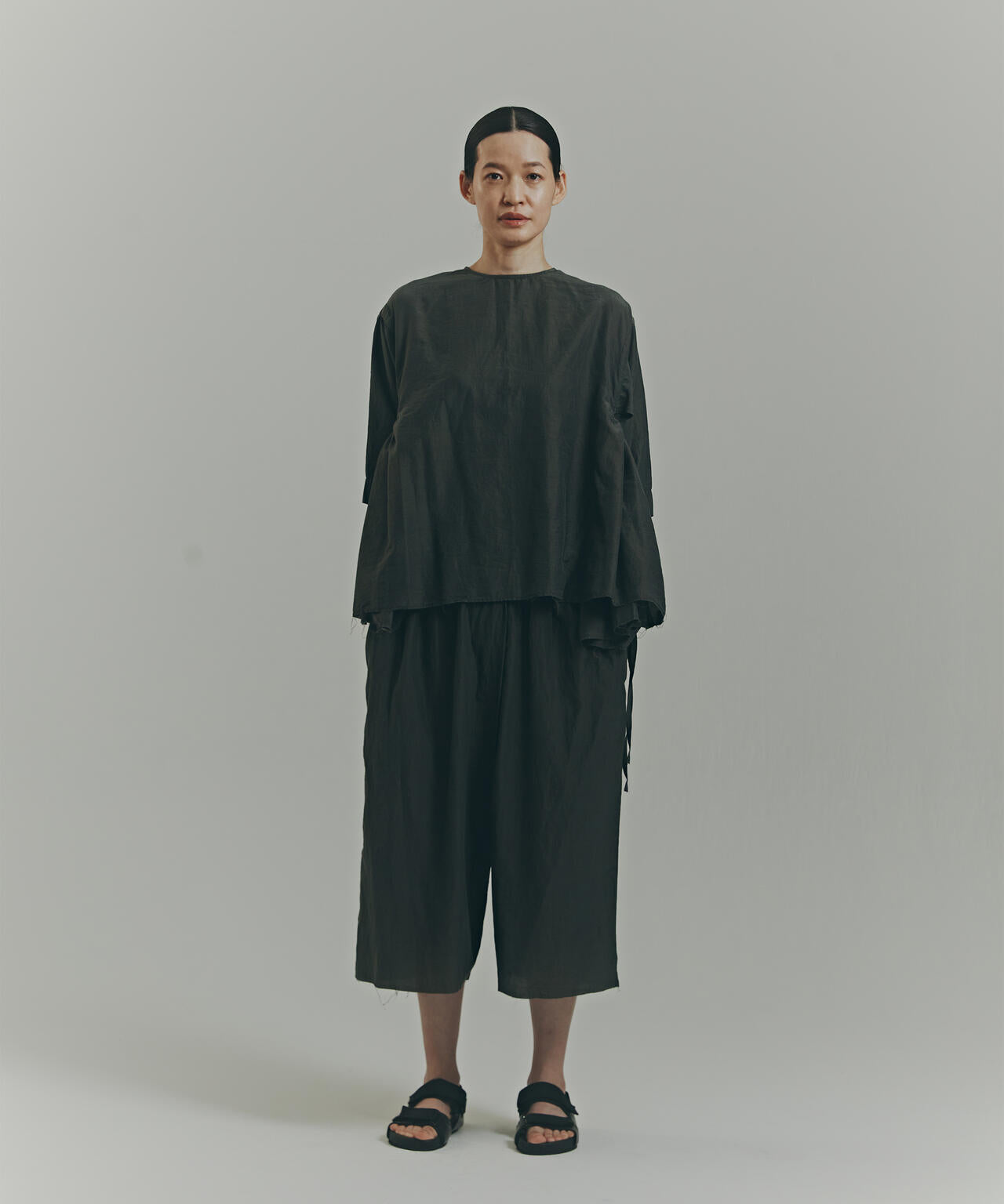 quitan / KHADI COTTON SILK GIRL'S BLOUSE IN DHANETAH JAT