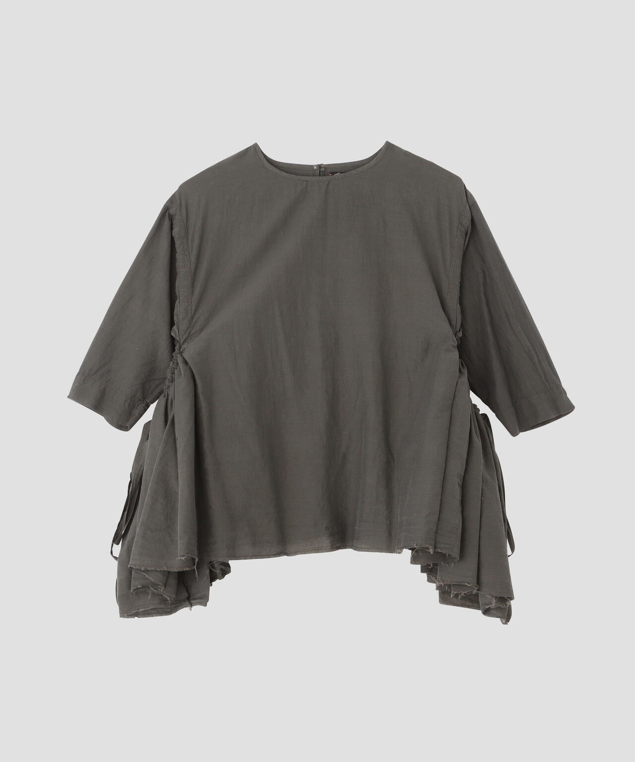 quitan / KHADI COTTON SILK GIRL'S BLOUSE IN DHANETAH JAT