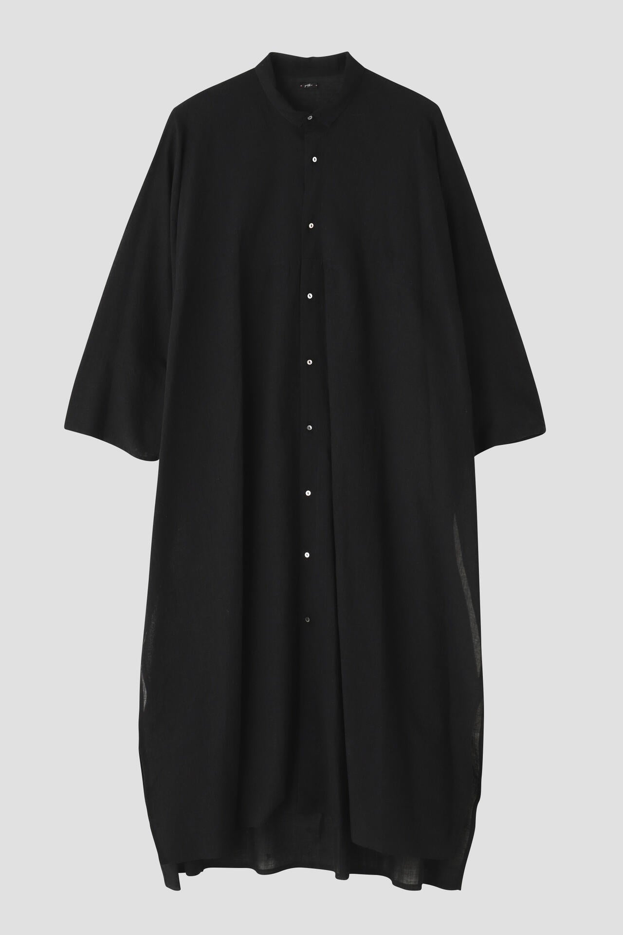 quitan / JAMDANI KHADI AO DAÏ LONG SHIRT