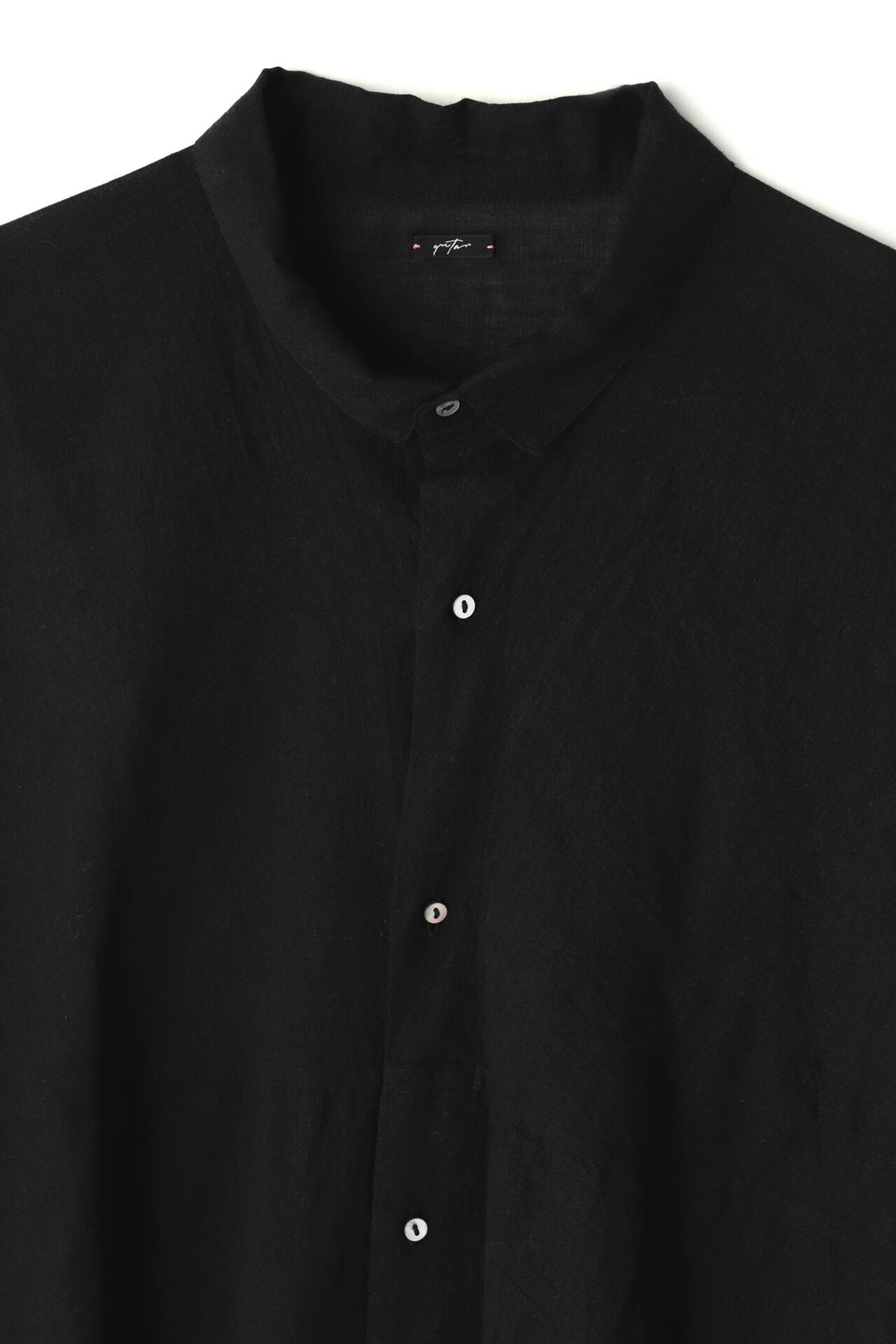 quitan / JAMDANI KHADI AO DAÏ LONG SHIRT