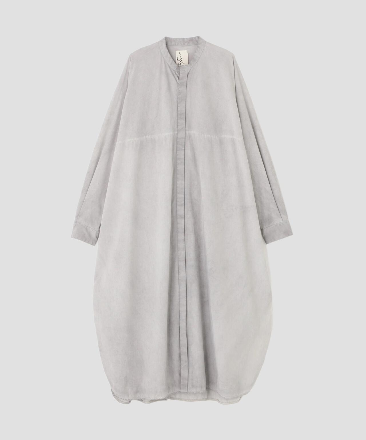 quitan / AO DAI BAND COLLAR LONG SHIRT