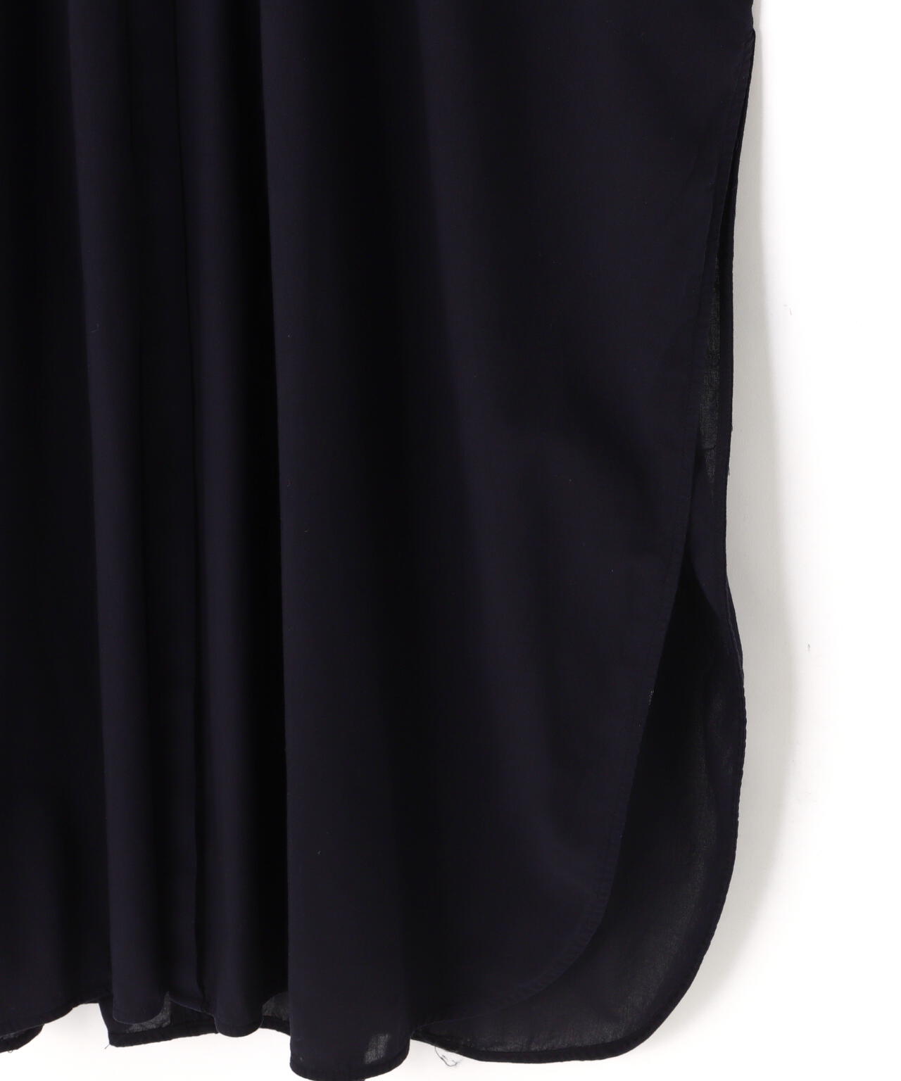 quitan / AO DAI BAND COLLAR LONG SHIRT