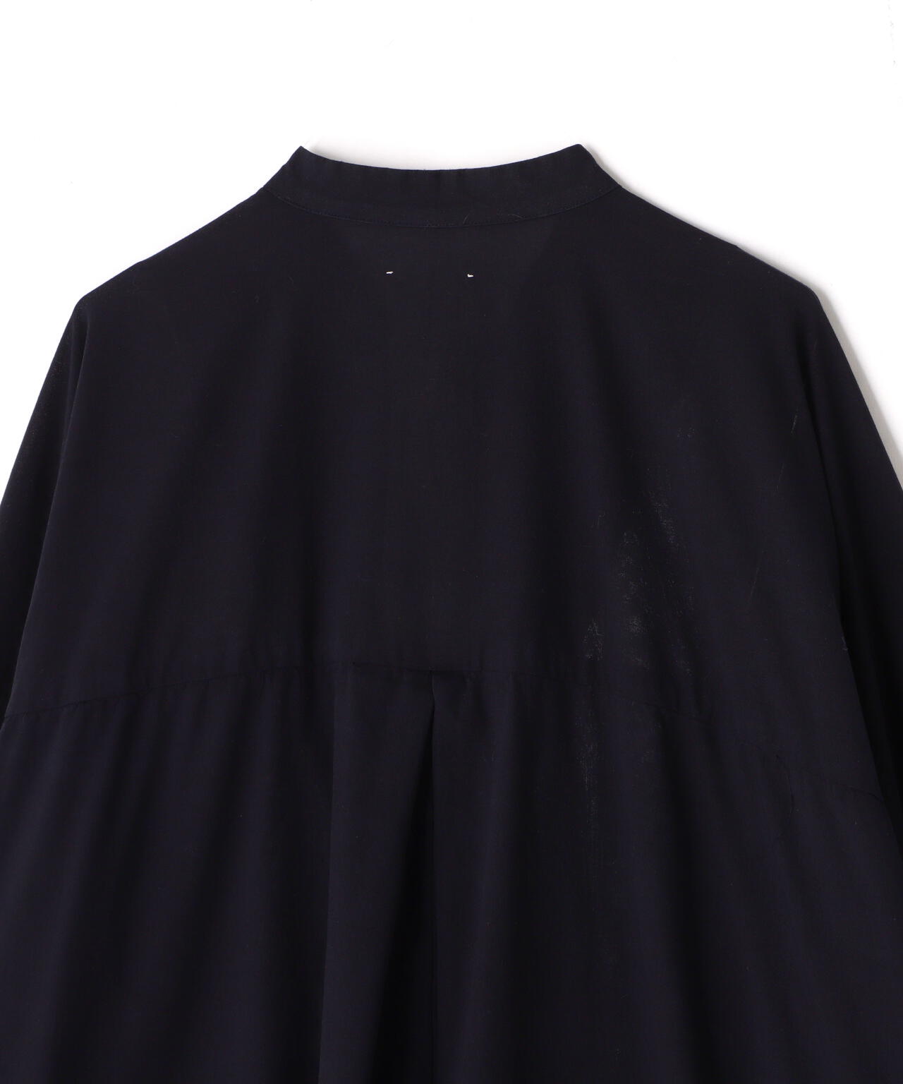 quitan / AO DAI BAND COLLAR LONG SHIRT