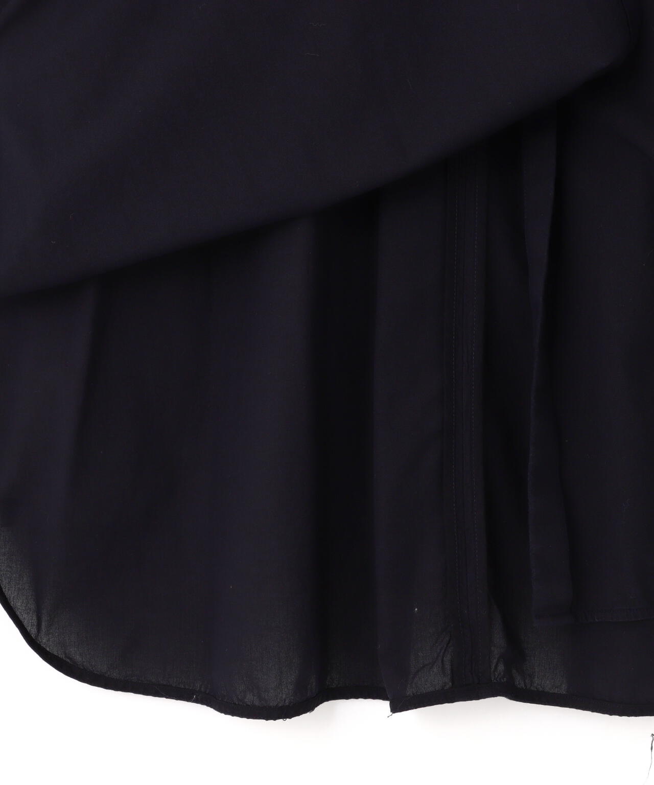 quitan / AO DAI BAND COLLAR LONG SHIRT