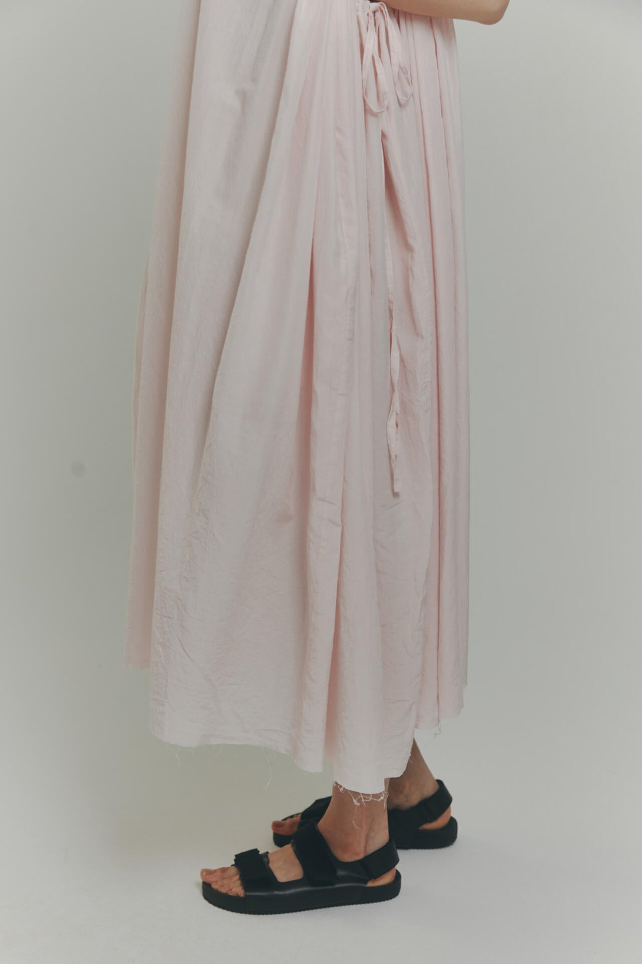 quitan / KHADI COTTON SILK GIRL'S DRESS IN DHANETAH JAT