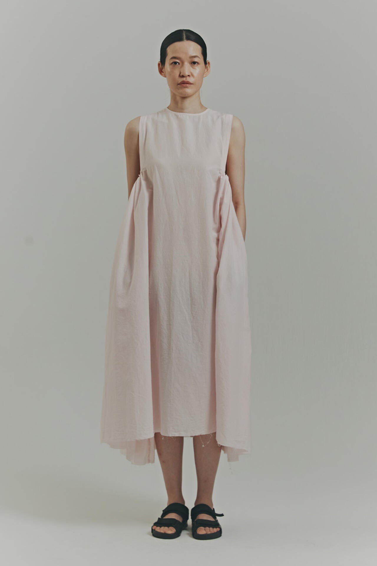 quitan / KHADI COTTON SILK GIRL'S DRESS IN DHANETAH JAT