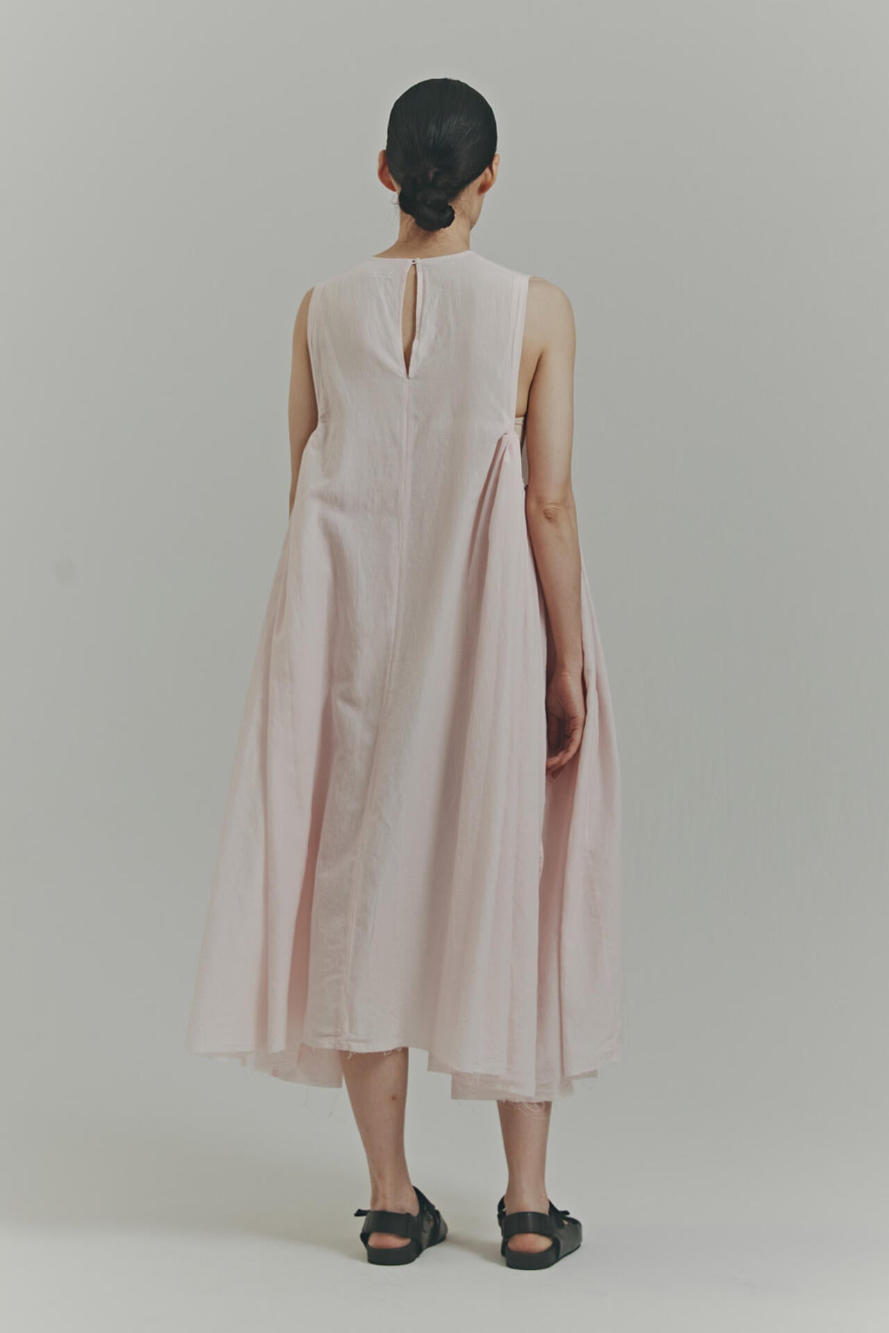 quitan / KHADI COTTON SILK GIRL'S DRESS IN DHANETAH JAT