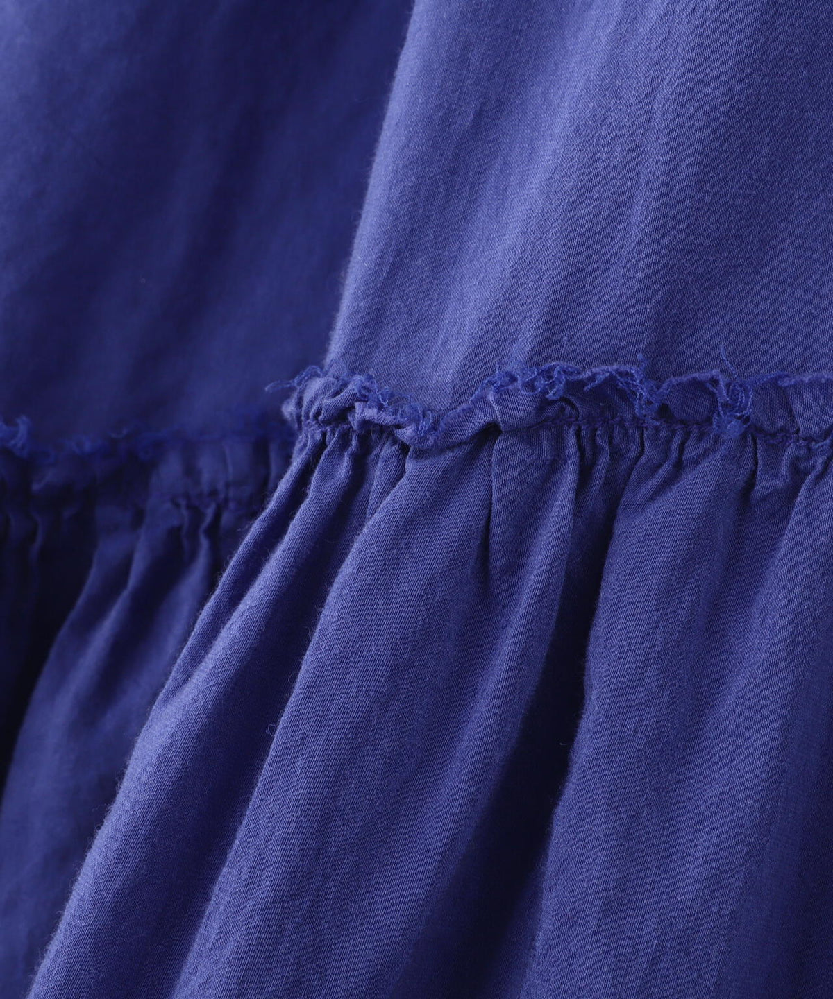 quitan / KHADI COTTON SILK SQUEESED TIRED DRESS