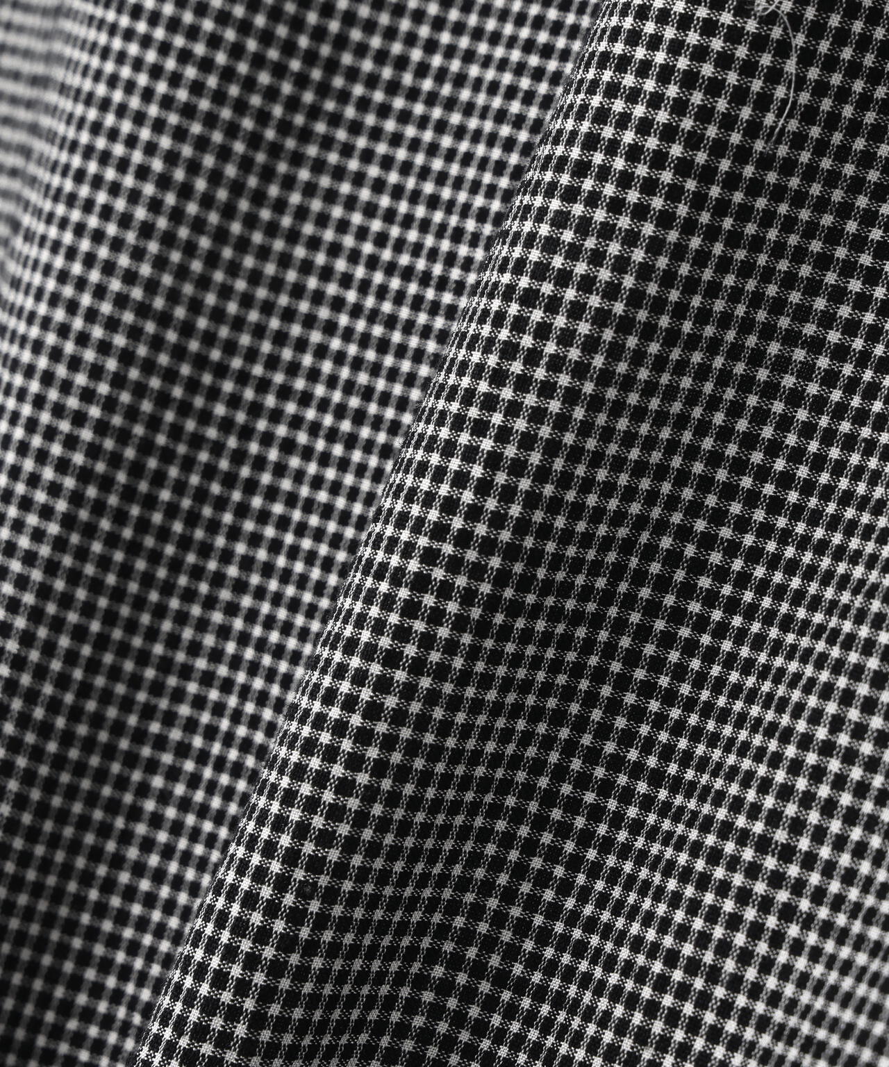 quitan / KHADI COTTON SILK RUFFLE COLLAR TOP