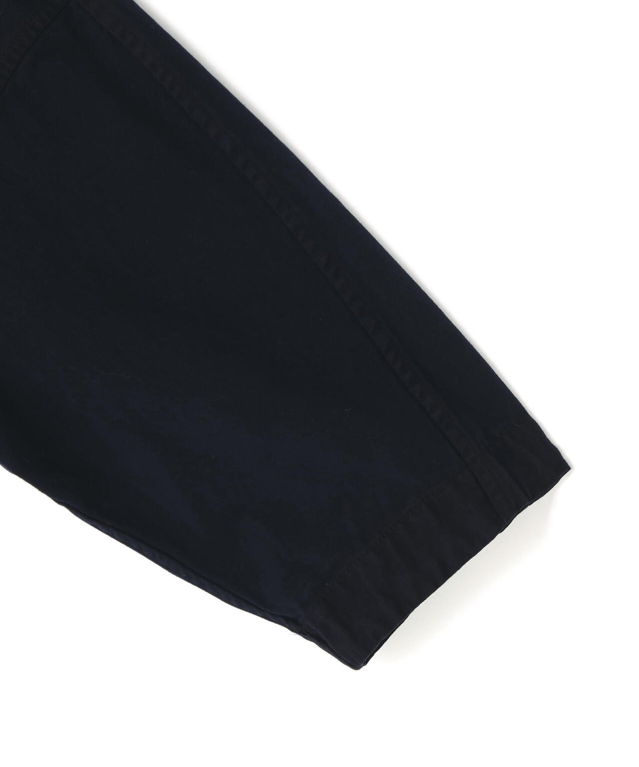 quitan / FINE BRUSHED ORNC COTTON ROUND COLLAR BALMACAAN COAT