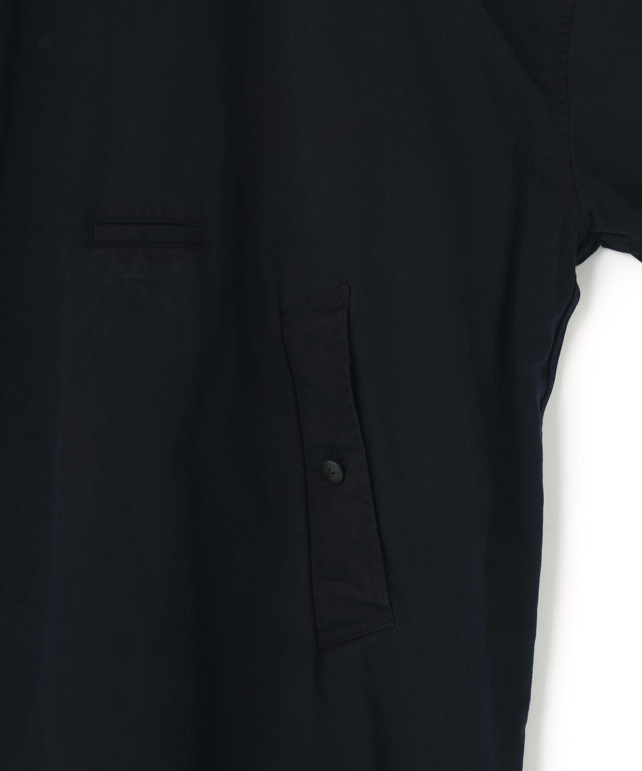 quitan / FINE BRUSHED ORNC COTTON ROUND COLLAR BALMACAAN COAT