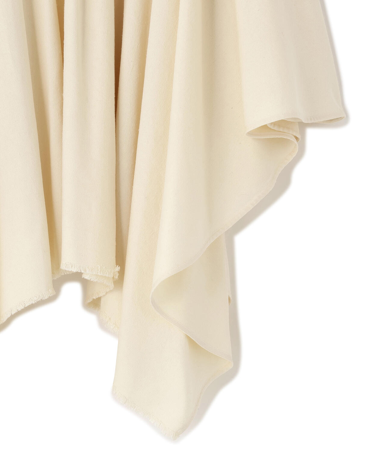quitan / RACTANGLE SKIRT 'Watanabe Textile'