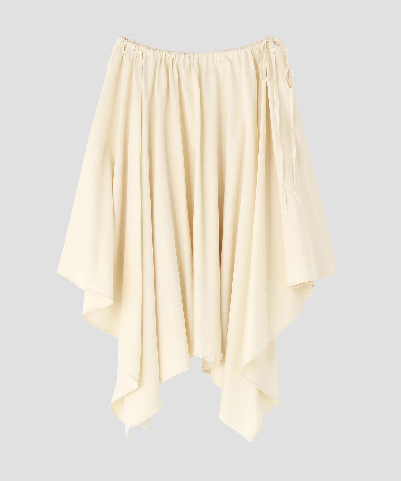 quitan / RACTANGLE SKIRT 'Watanabe Textile'