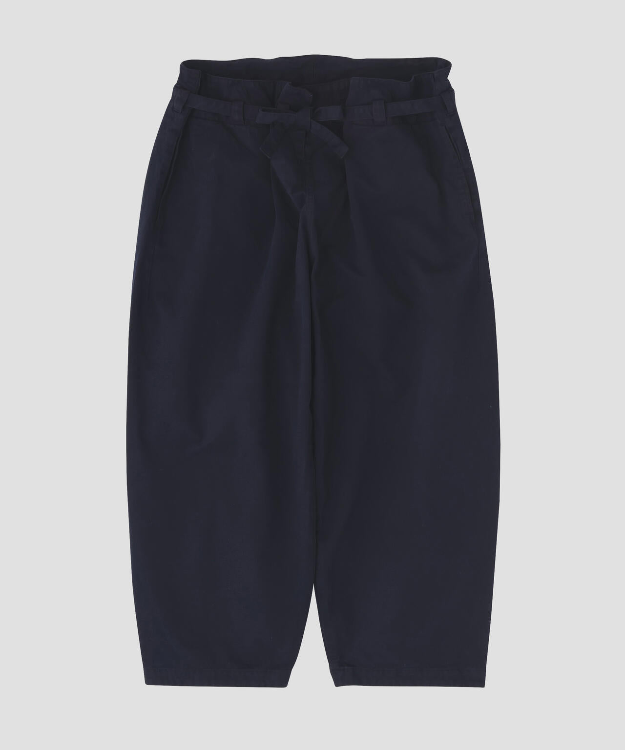 quitan / FINE BRUSHED ORNC COTTON FRENCH HOSPTAL PANTS