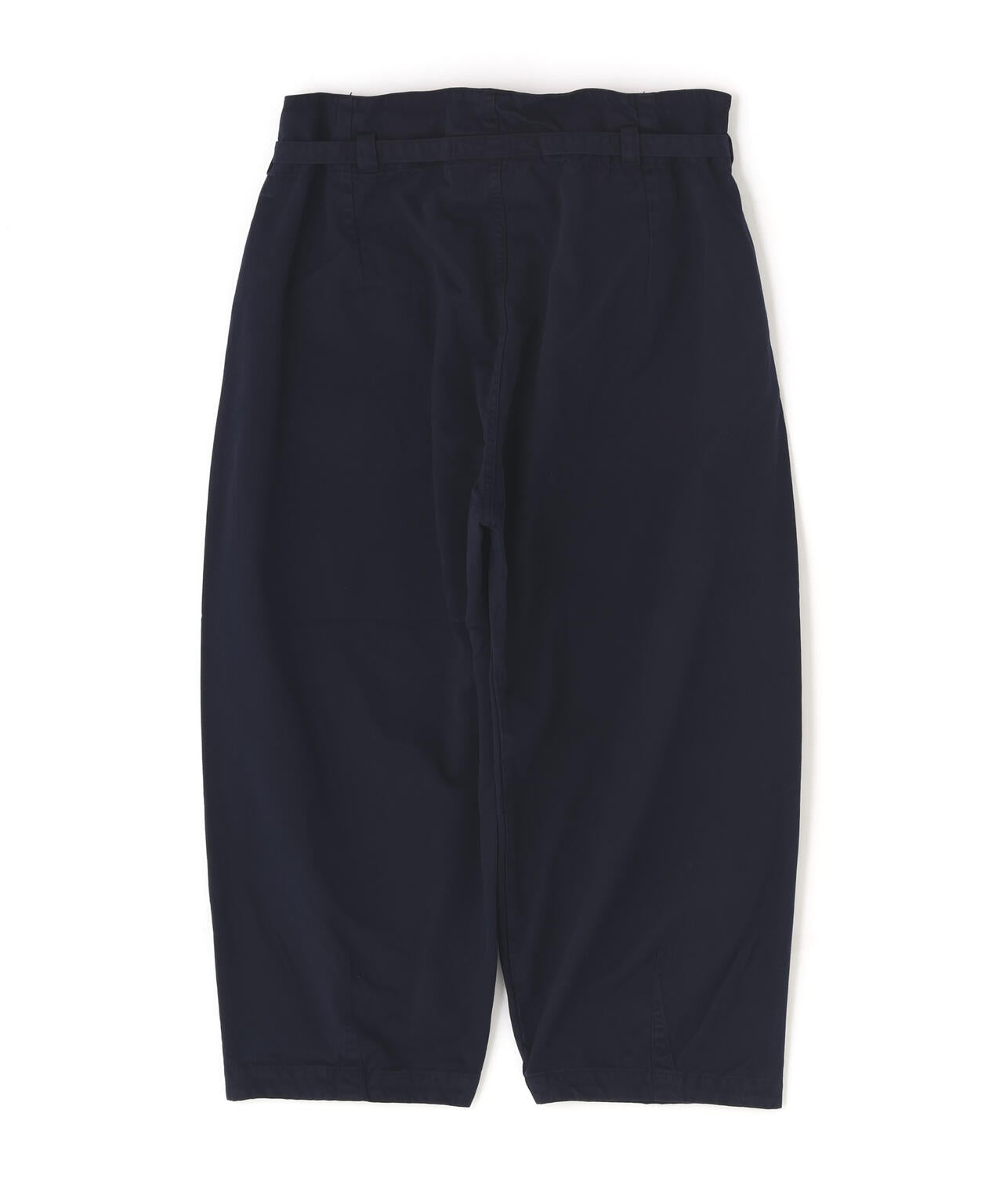 quitan / FINE BRUSHED ORNC COTTON FRENCH HOSPTAL PANTS