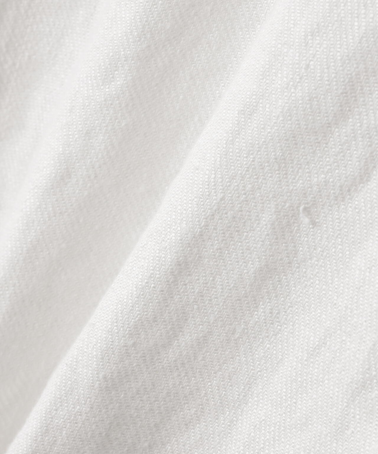 quitan / HEMP TWILL REGULAR COLLAR 3/4 SHIRT